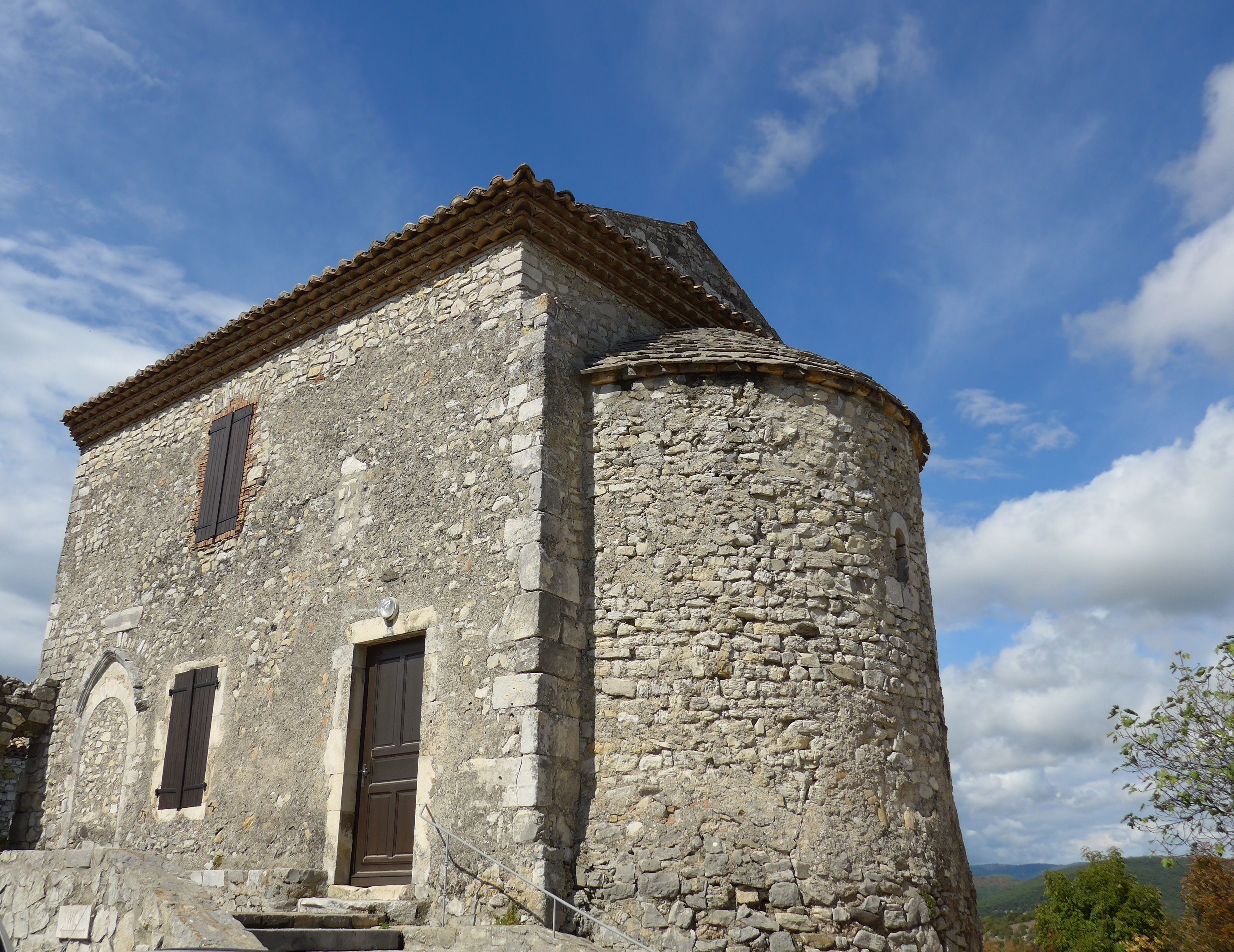Chapelle Saint-Sebastien de Saint-Thome
