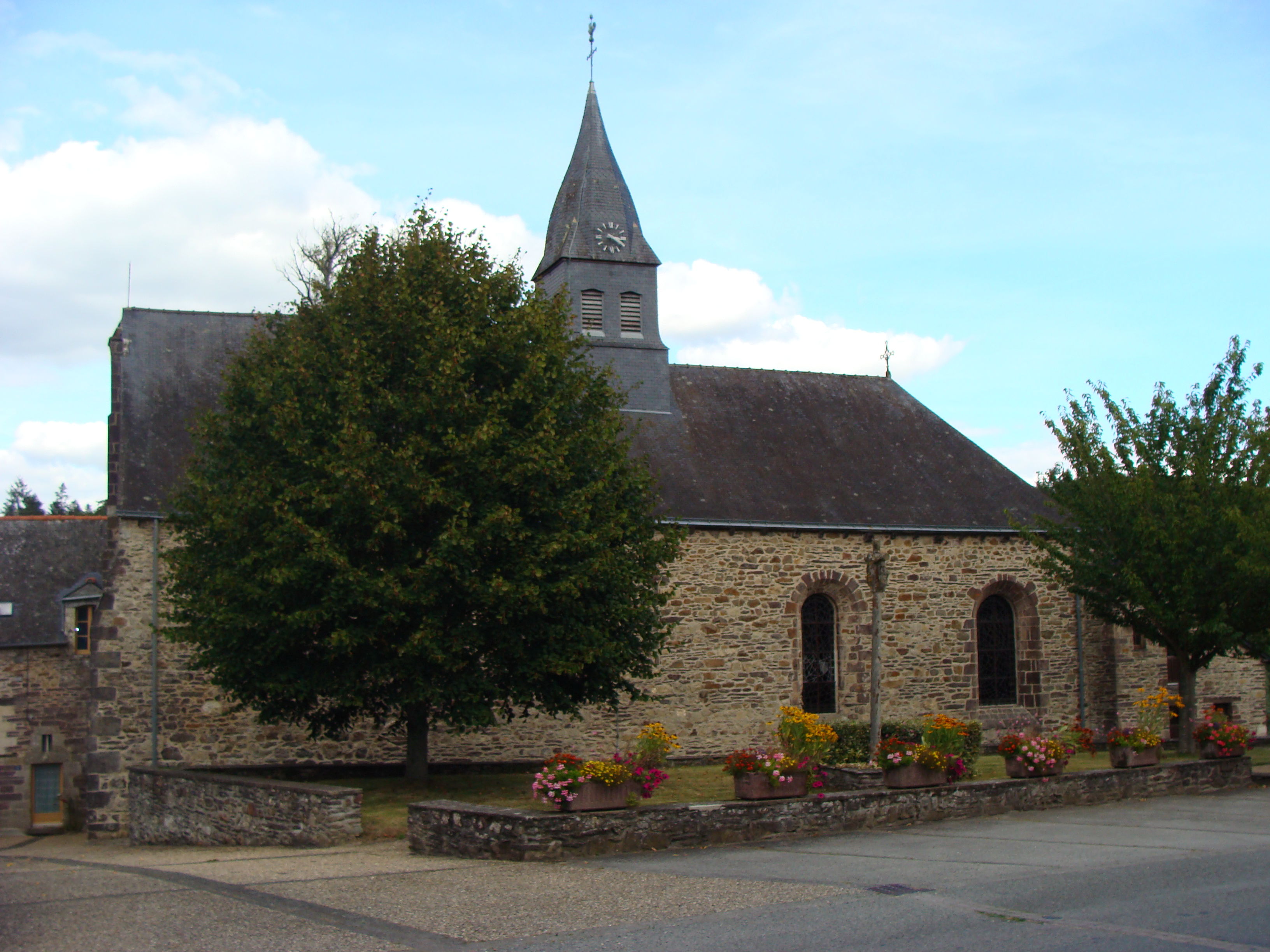 église Saint-Malo de Saint-Malo-de-Beignon
