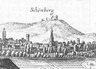 Burgruine Schöneberg