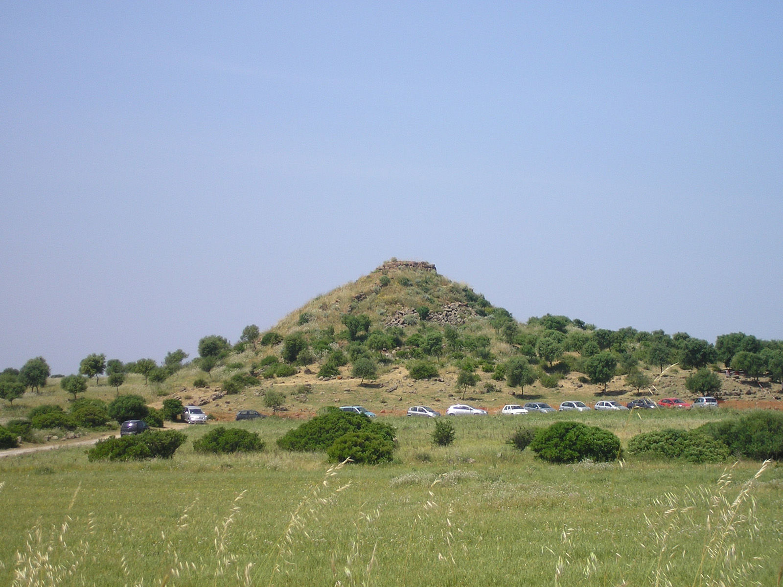 nuraghe Sirai
