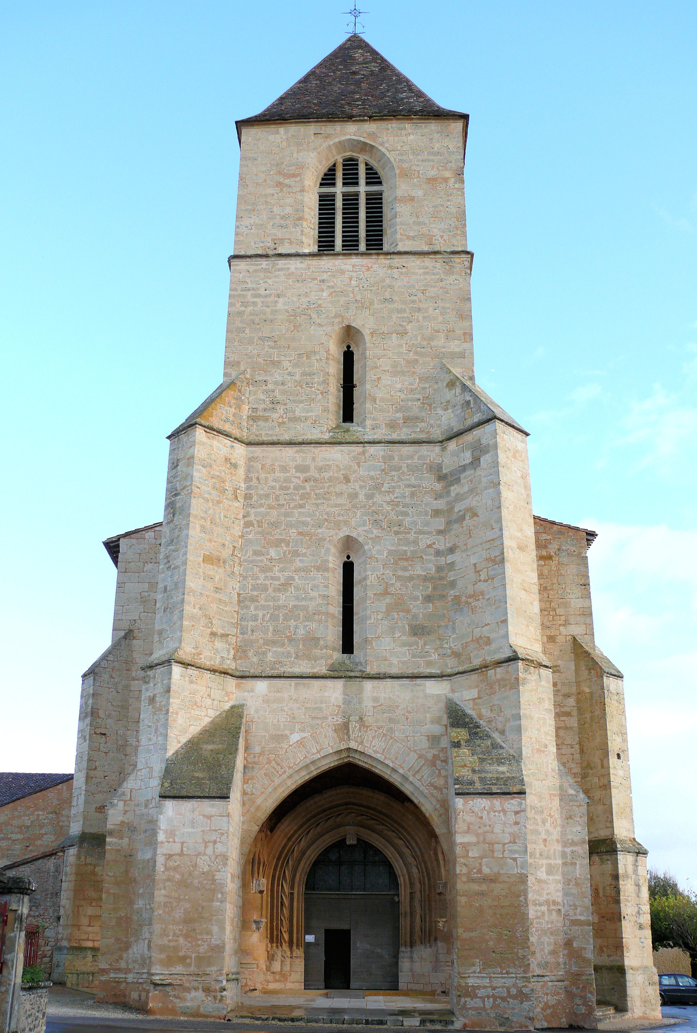 église Notre-Dame-de-l'Assomption de Belvès