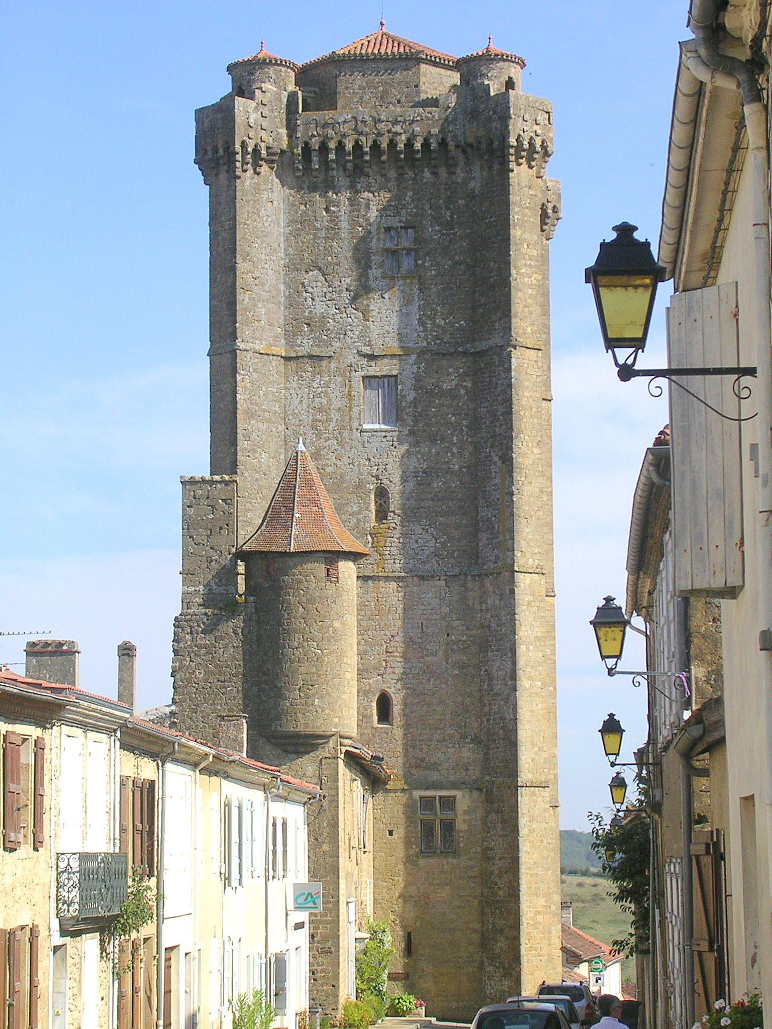 Chateau de Bassoues