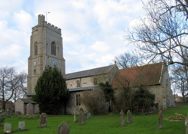 Church of St Mary and St Andrew
