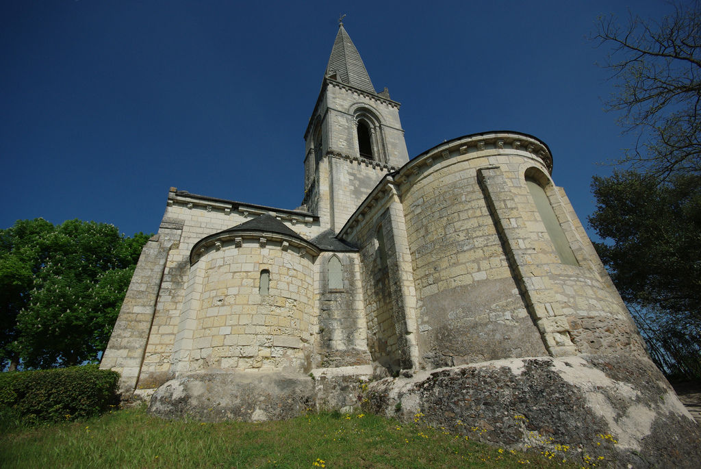 Eglise Saint-Eusebe de Gennes