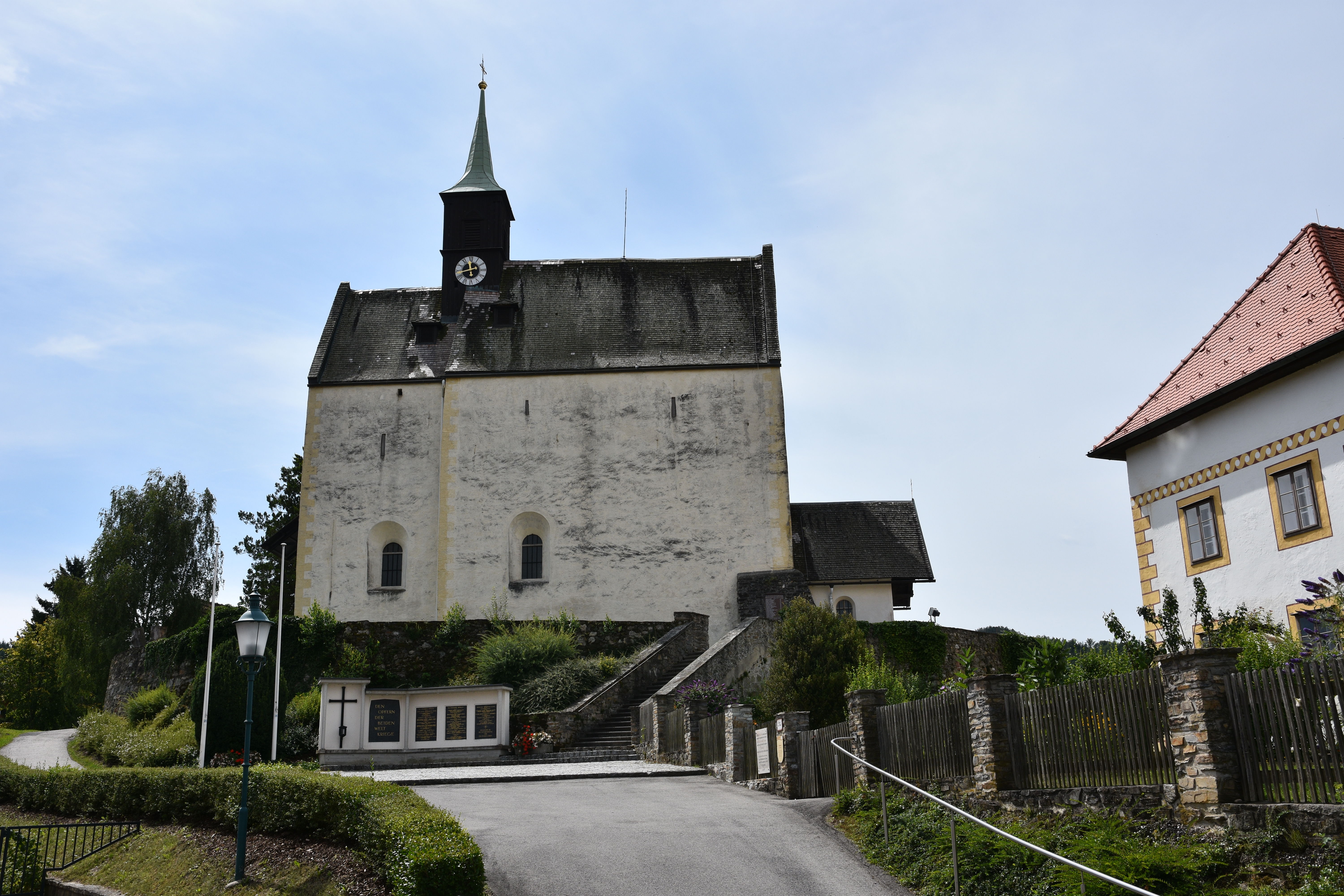 Church in Bad Schonau