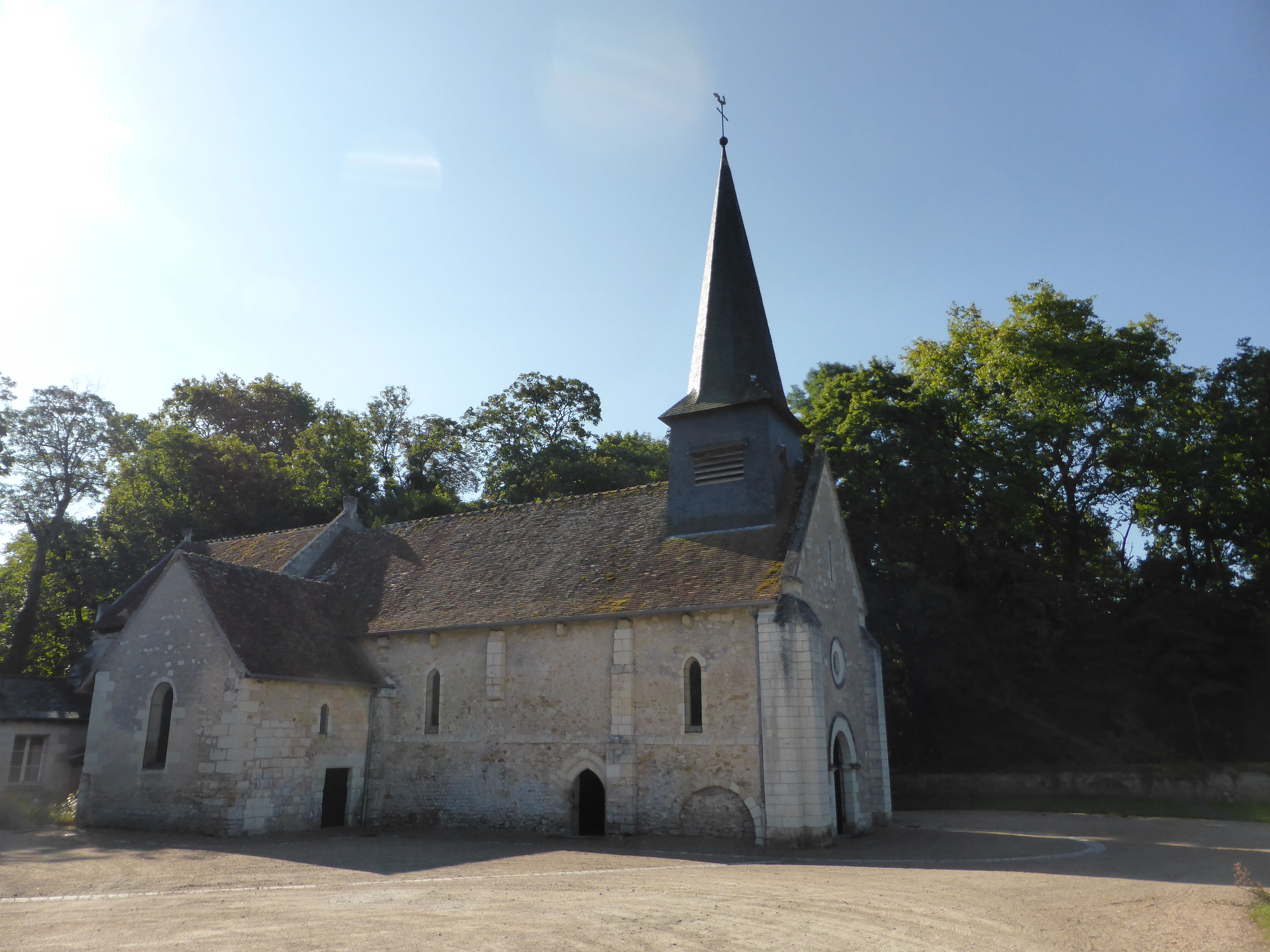 Eglise Saint-Germain de Civray-de-Touraine