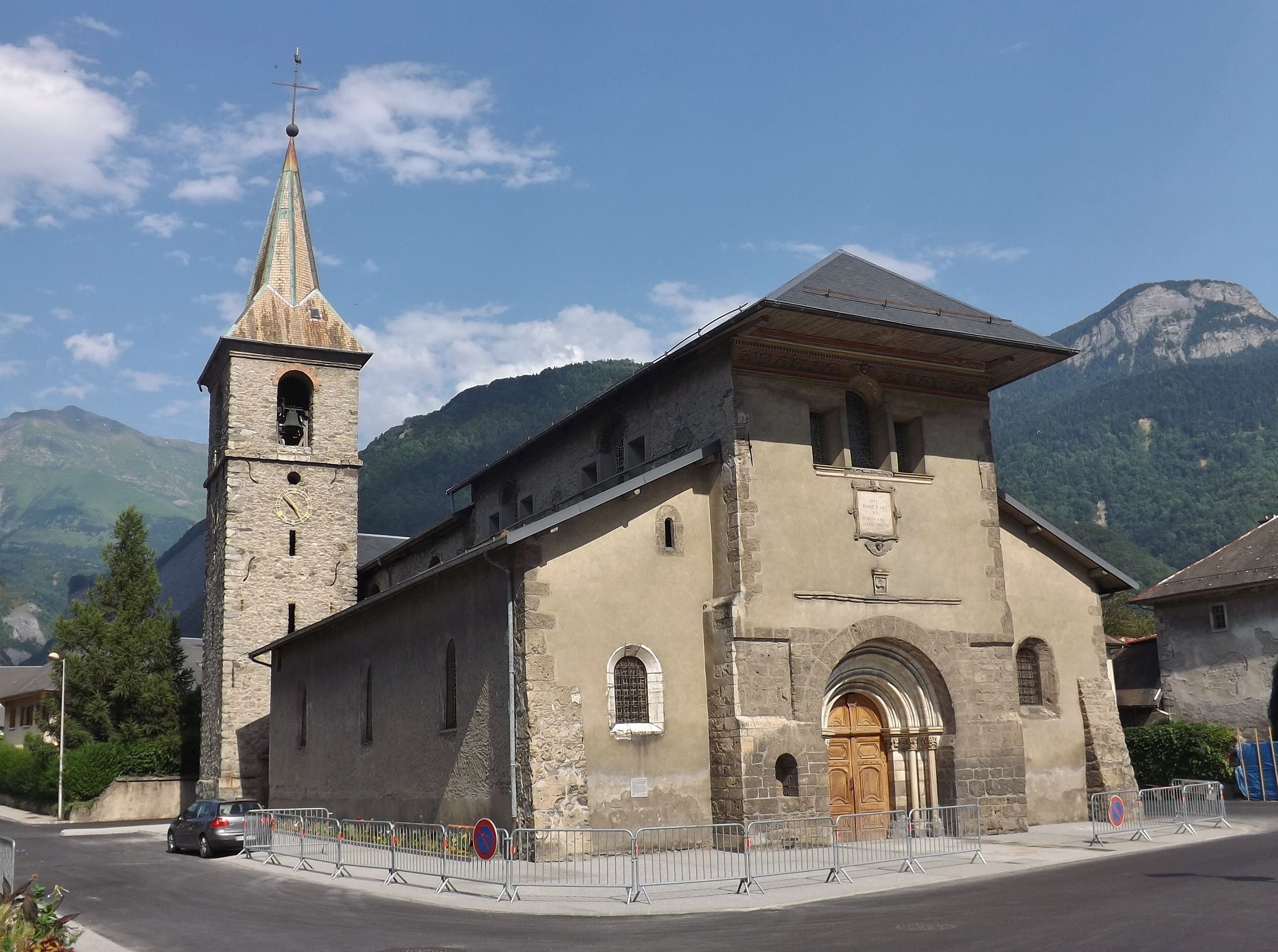 collegiale Saint-Marcel de La Chambre