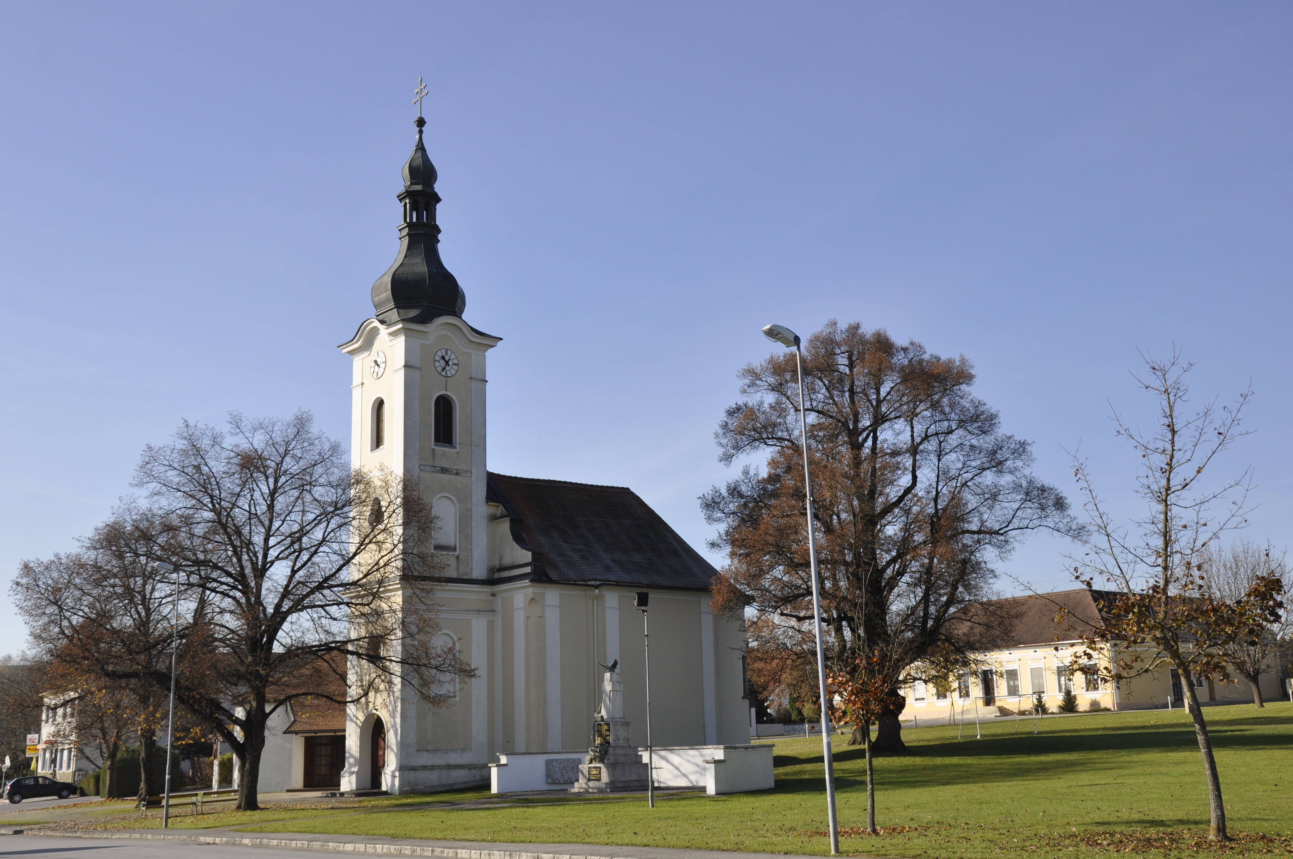 Pfarrkirche Ollersdorf im Burgenland