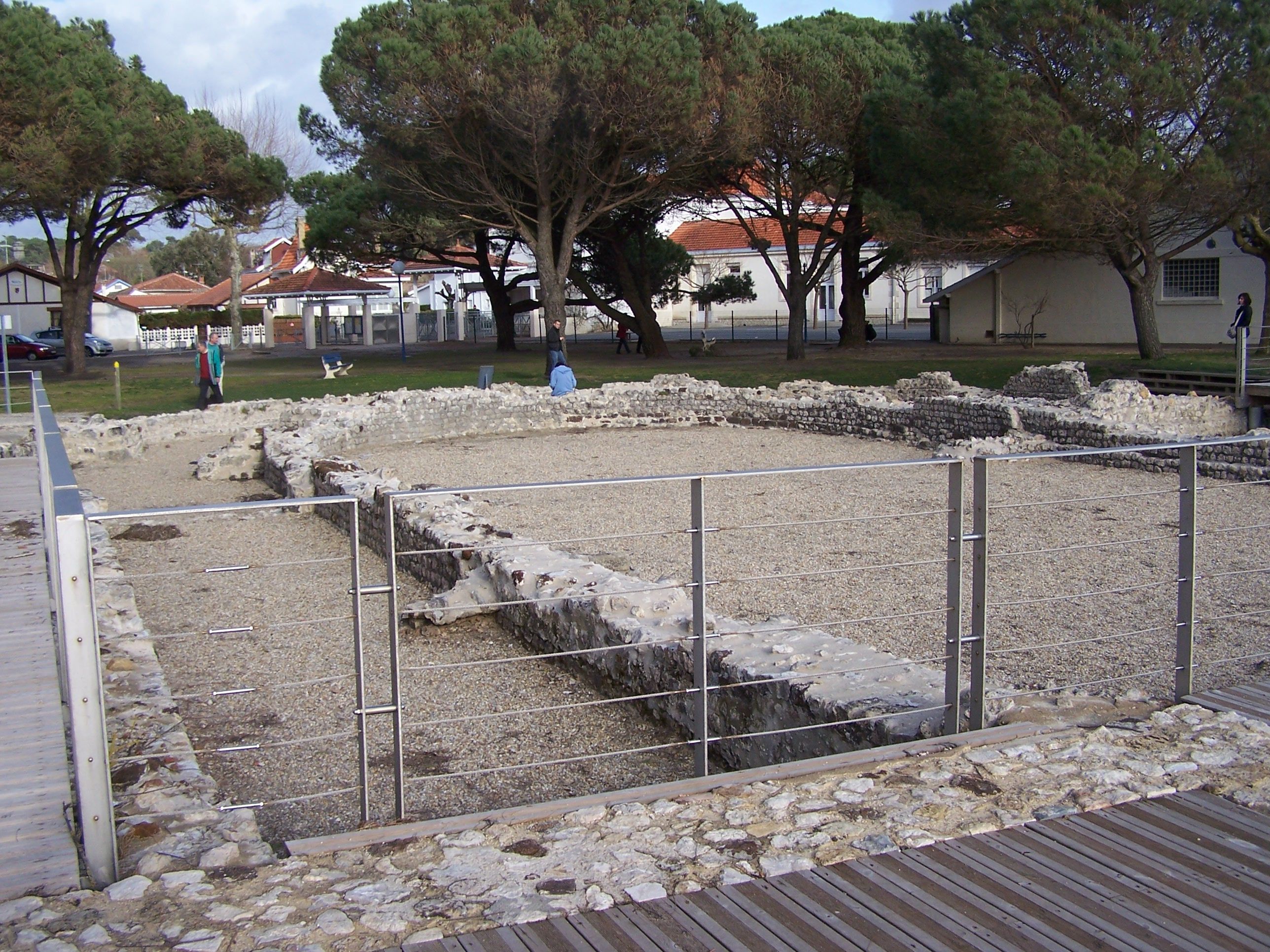 vestiges gallo-romains d'Andernos-les-Bains