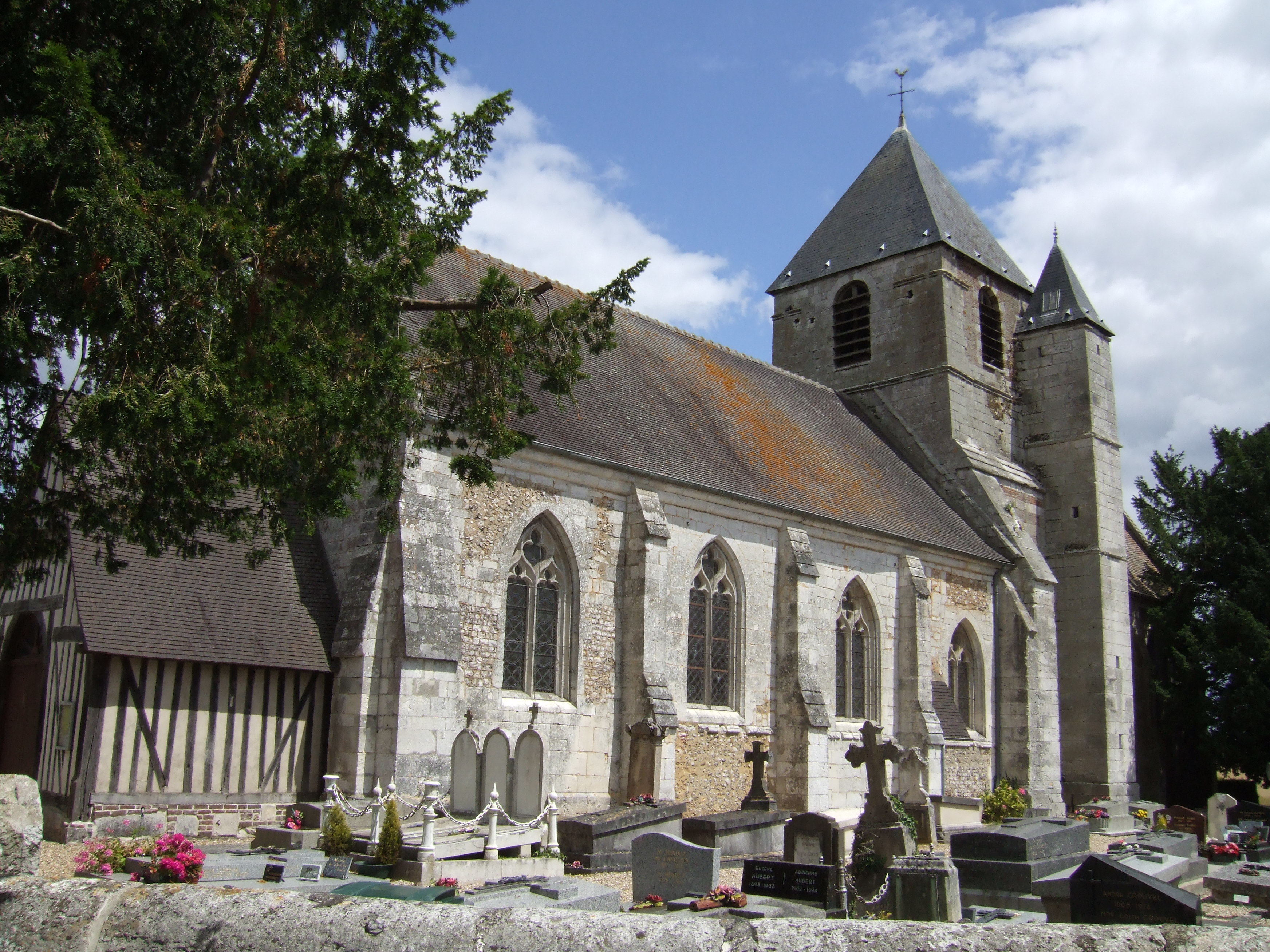 Eglise Saint-Philibert de Bouquetot
