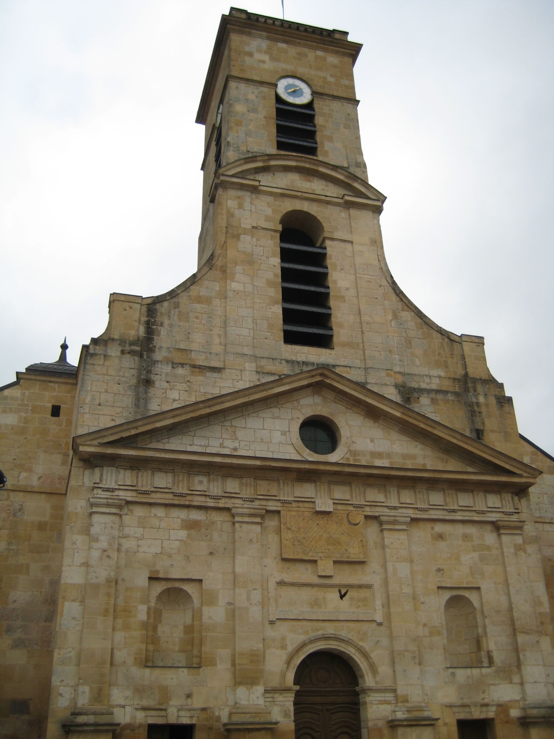 Eglise Saint-Dagobert de Longwy