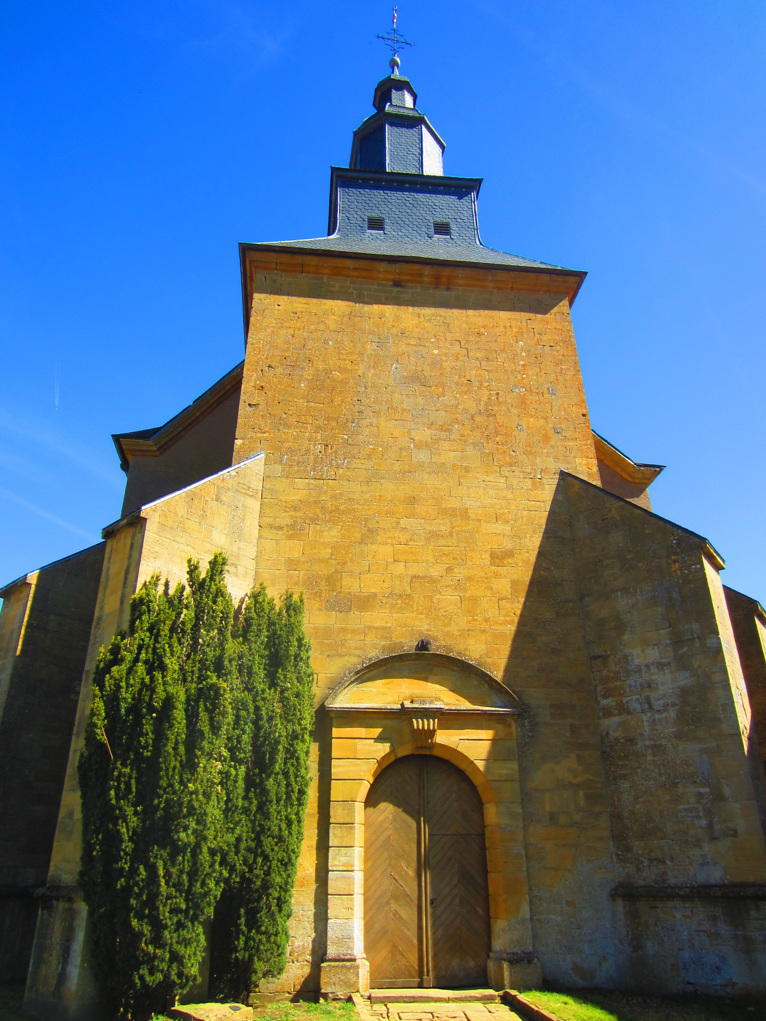 Eglise Saint-Hubert de Cons-la-Grandville
