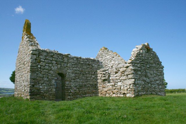 Capel Lligwy ruined chapel