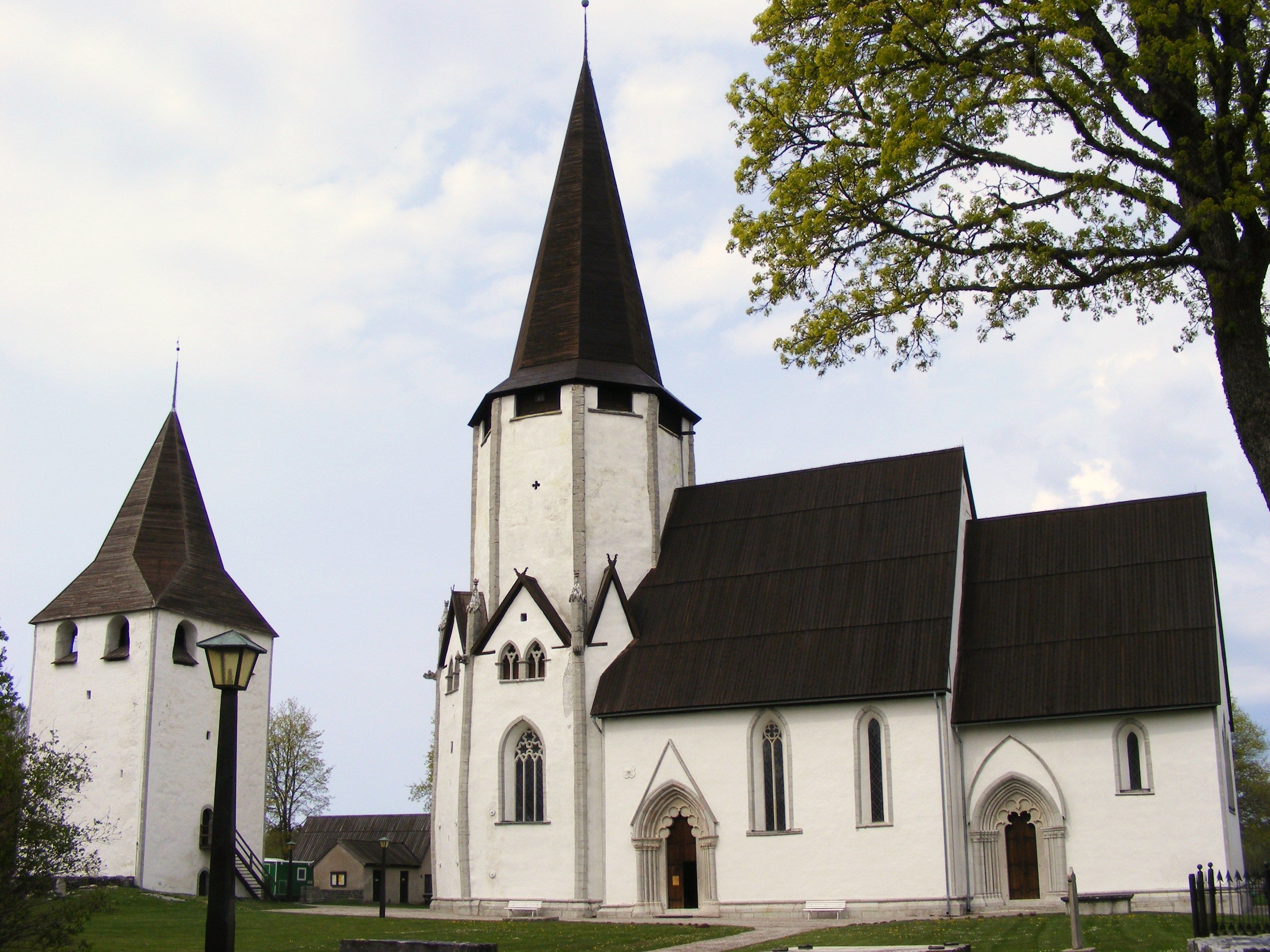 Lärbro kyrka