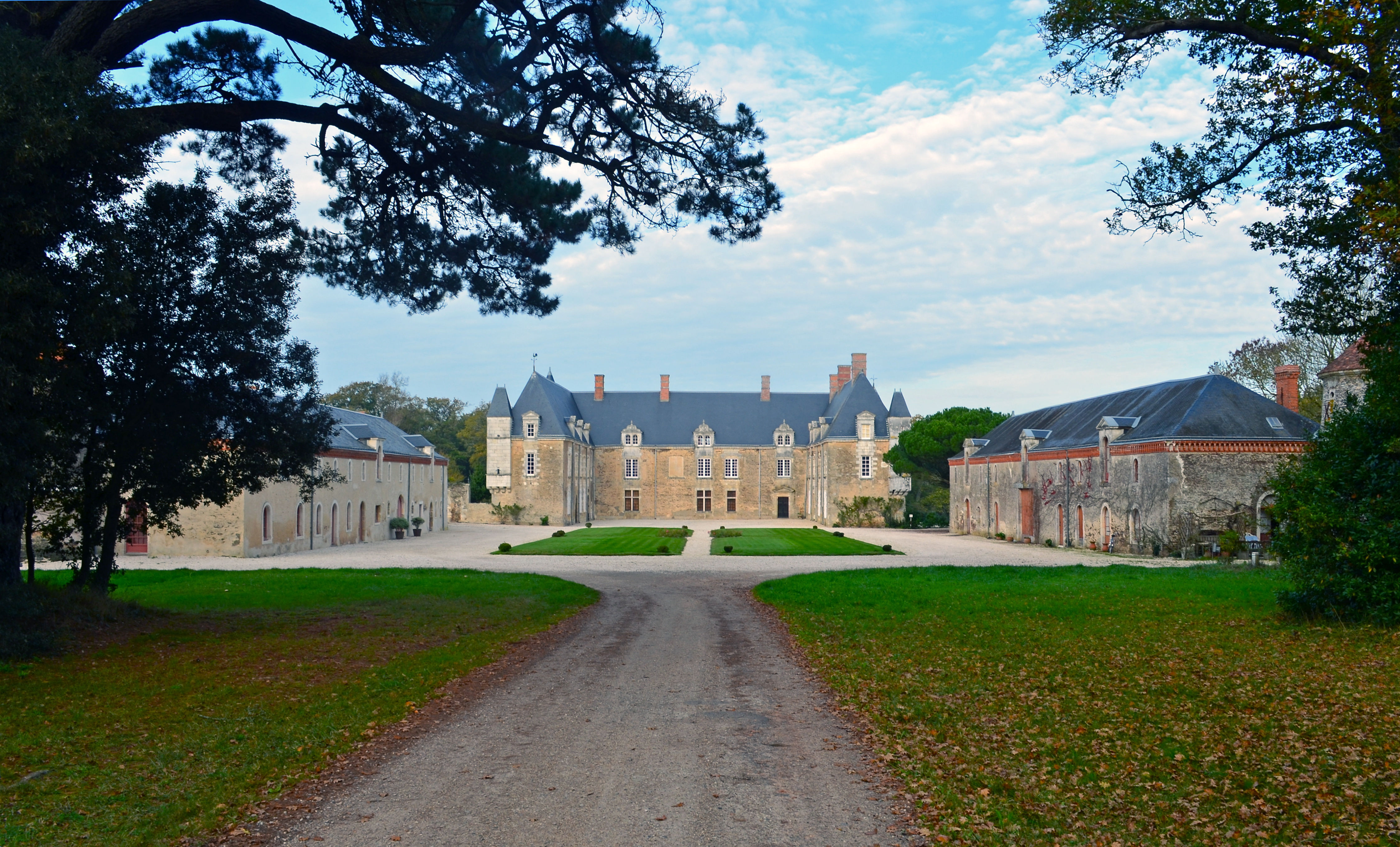 Chateau de Beaumarchais