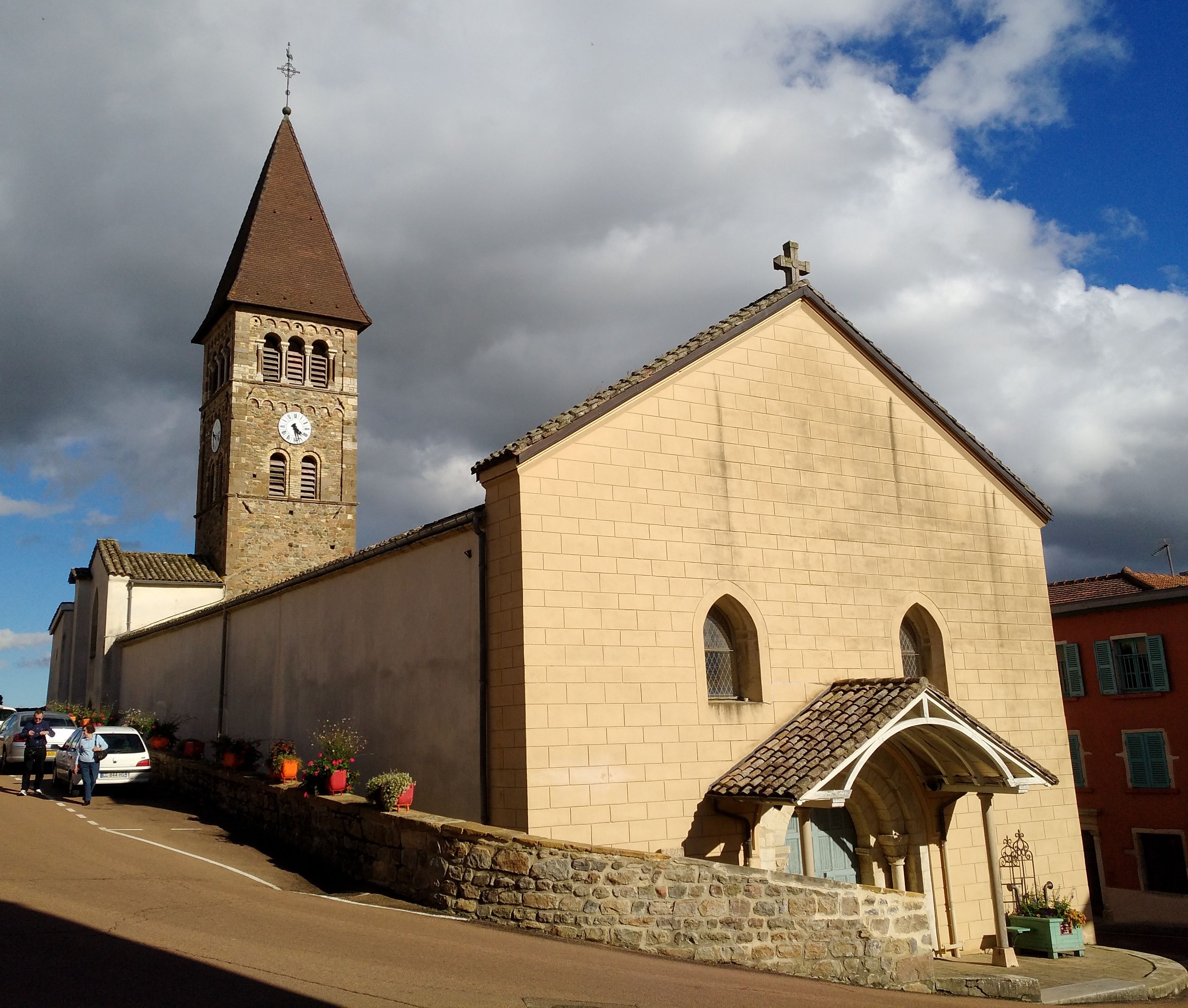Eglise Saint-Martin de Vaux-en-Beaujolais
