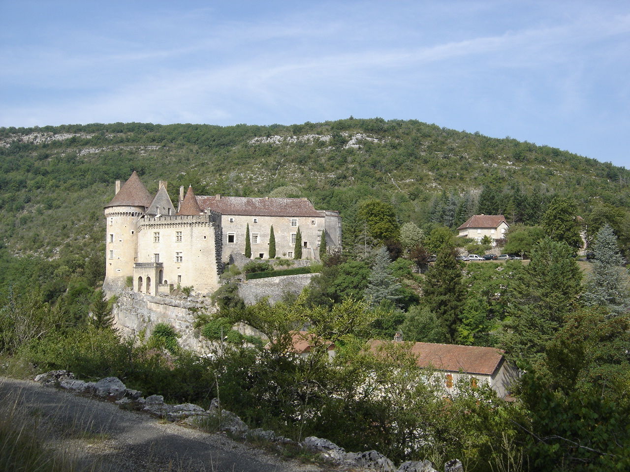 Chateau de Cabrerets