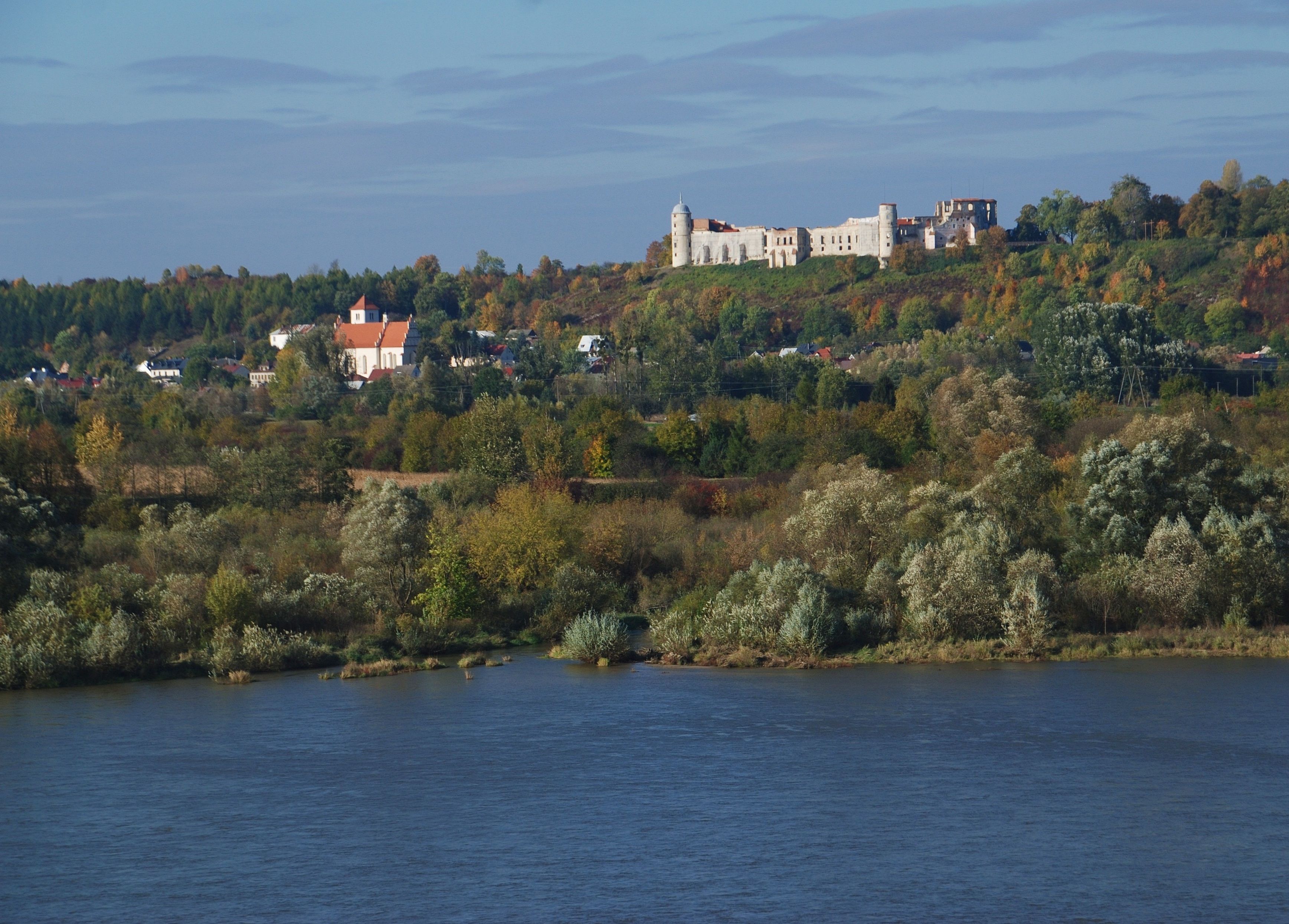 Zamek w Janowcu