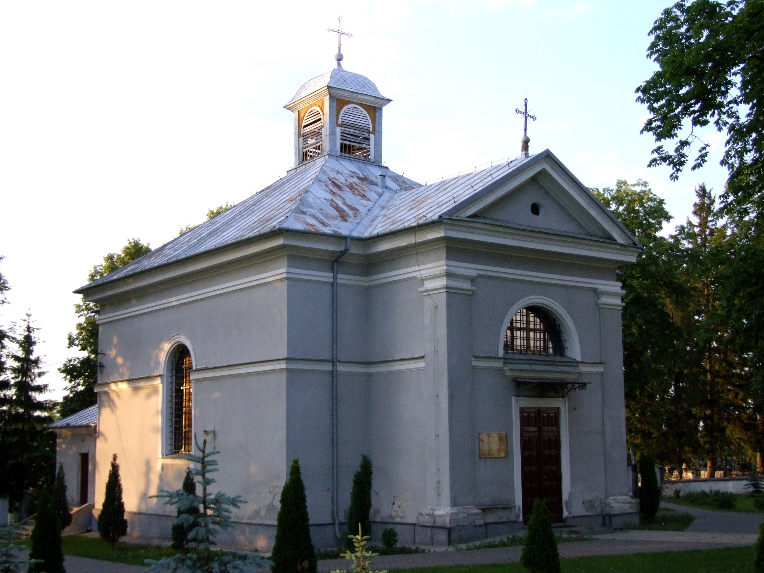 Kosciol pw. Swietego Wawrzynca