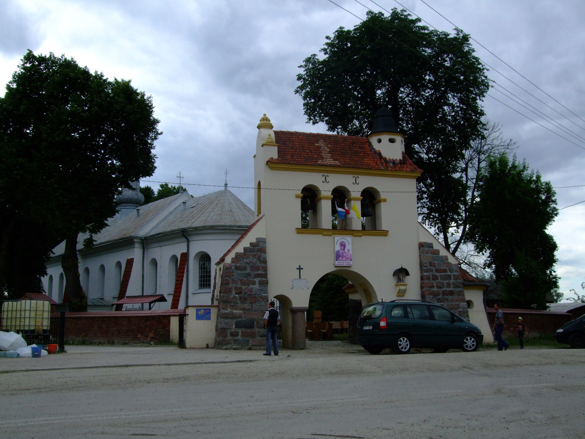 Parafia św. Floriana i św. Urszuli w Wilkowie