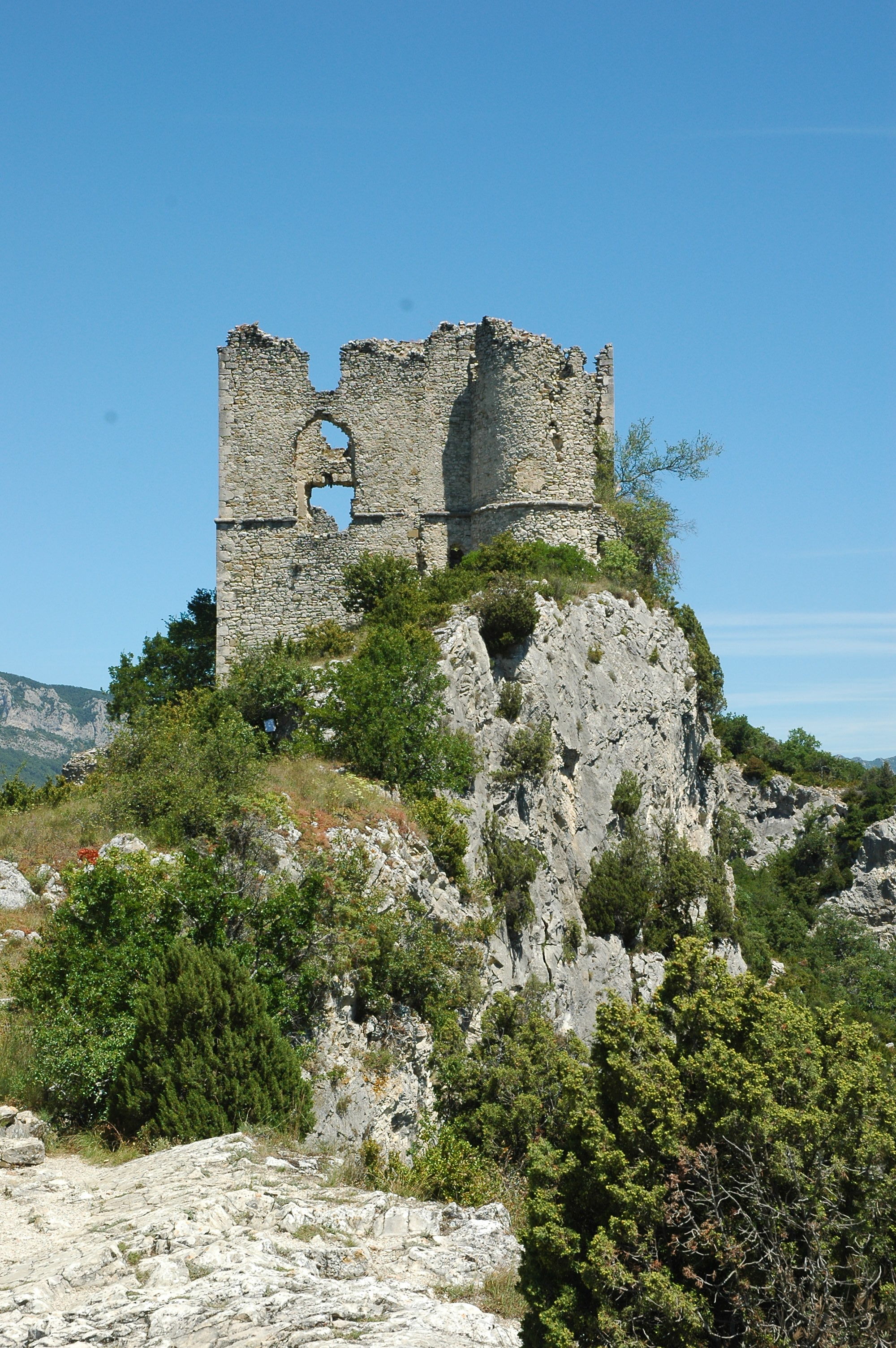 Chateau de Soyans