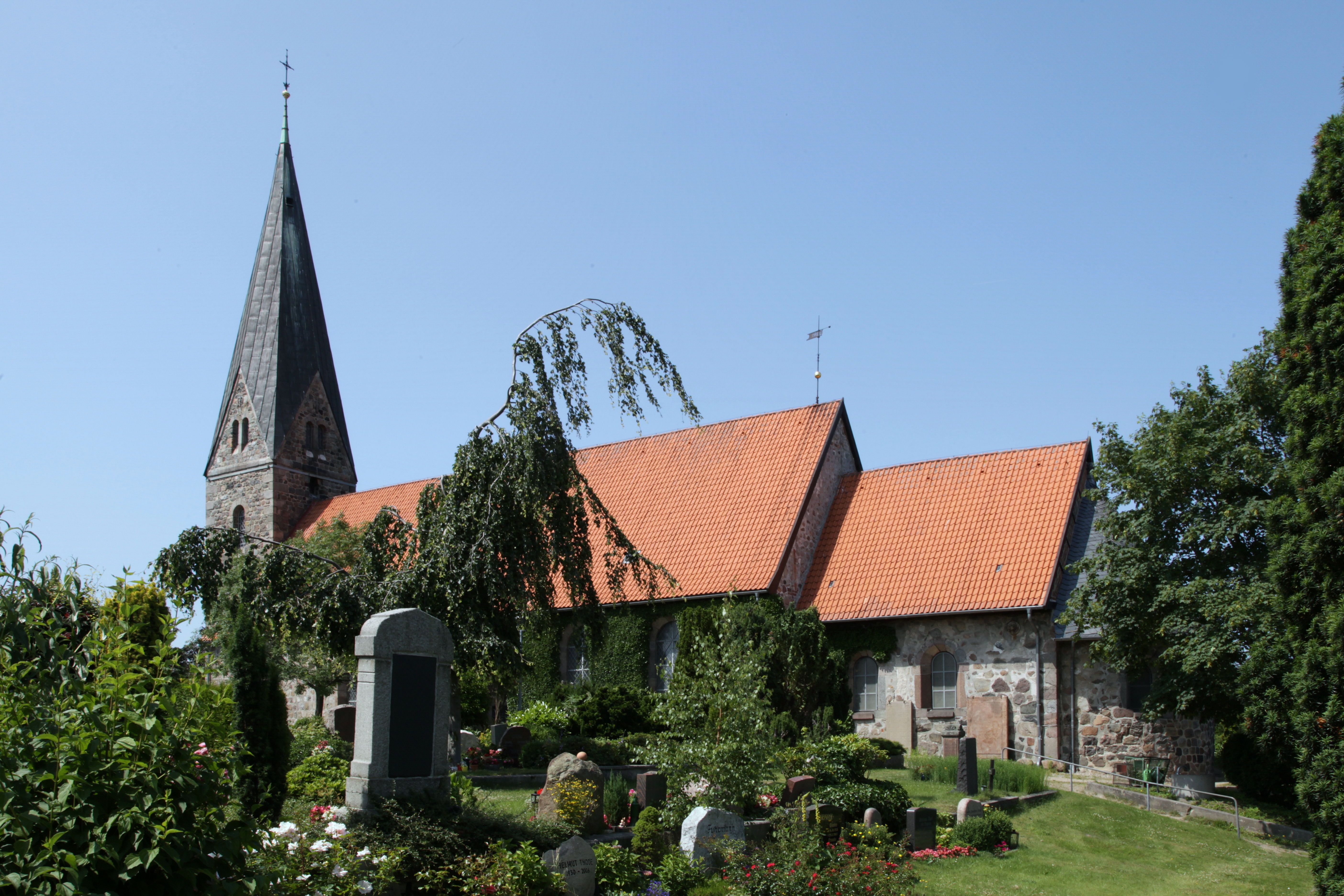 Borbyer Kirche