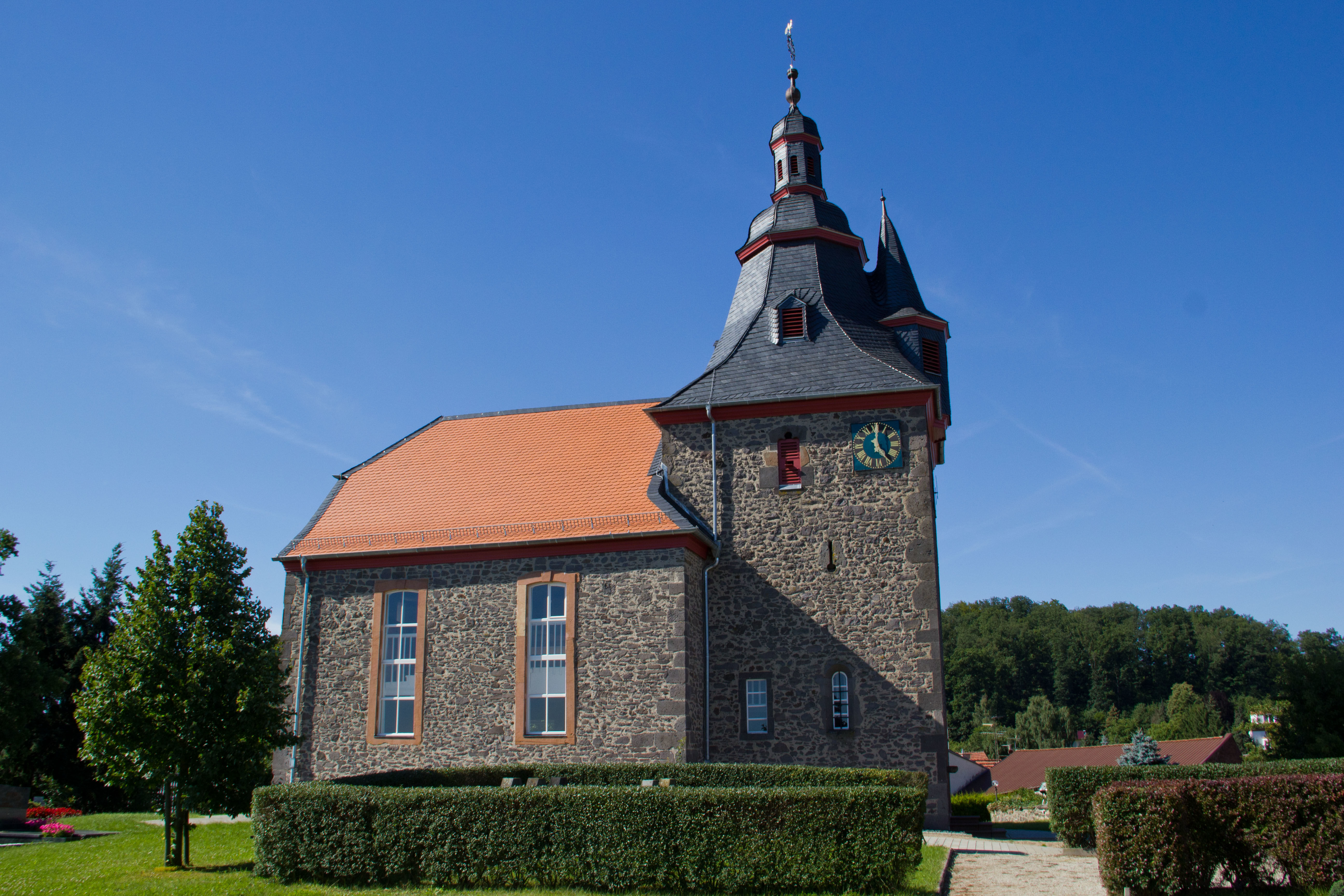 Evangelisch-reformierte Kirche Nonnenroth