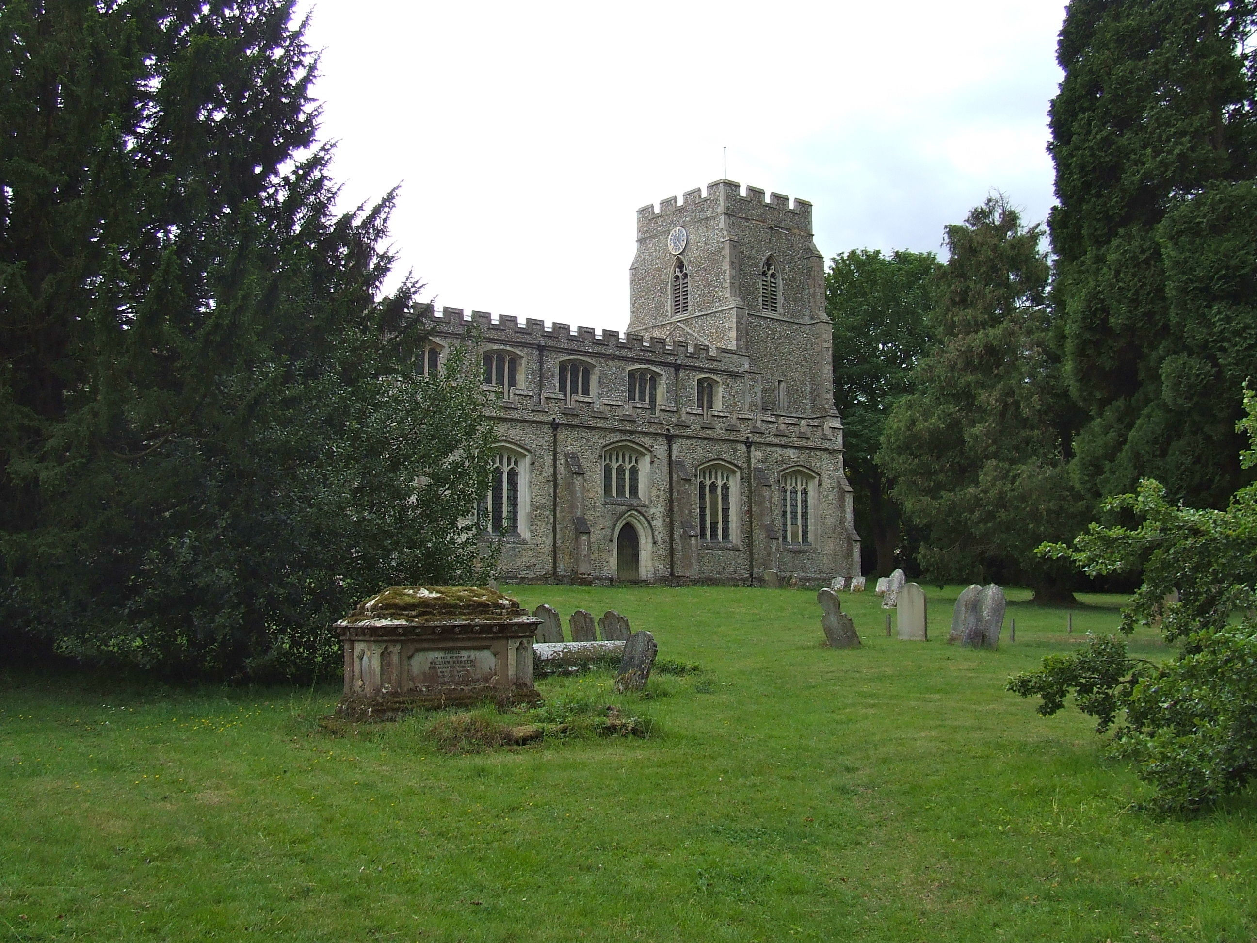 Church of St Mary and St Clement