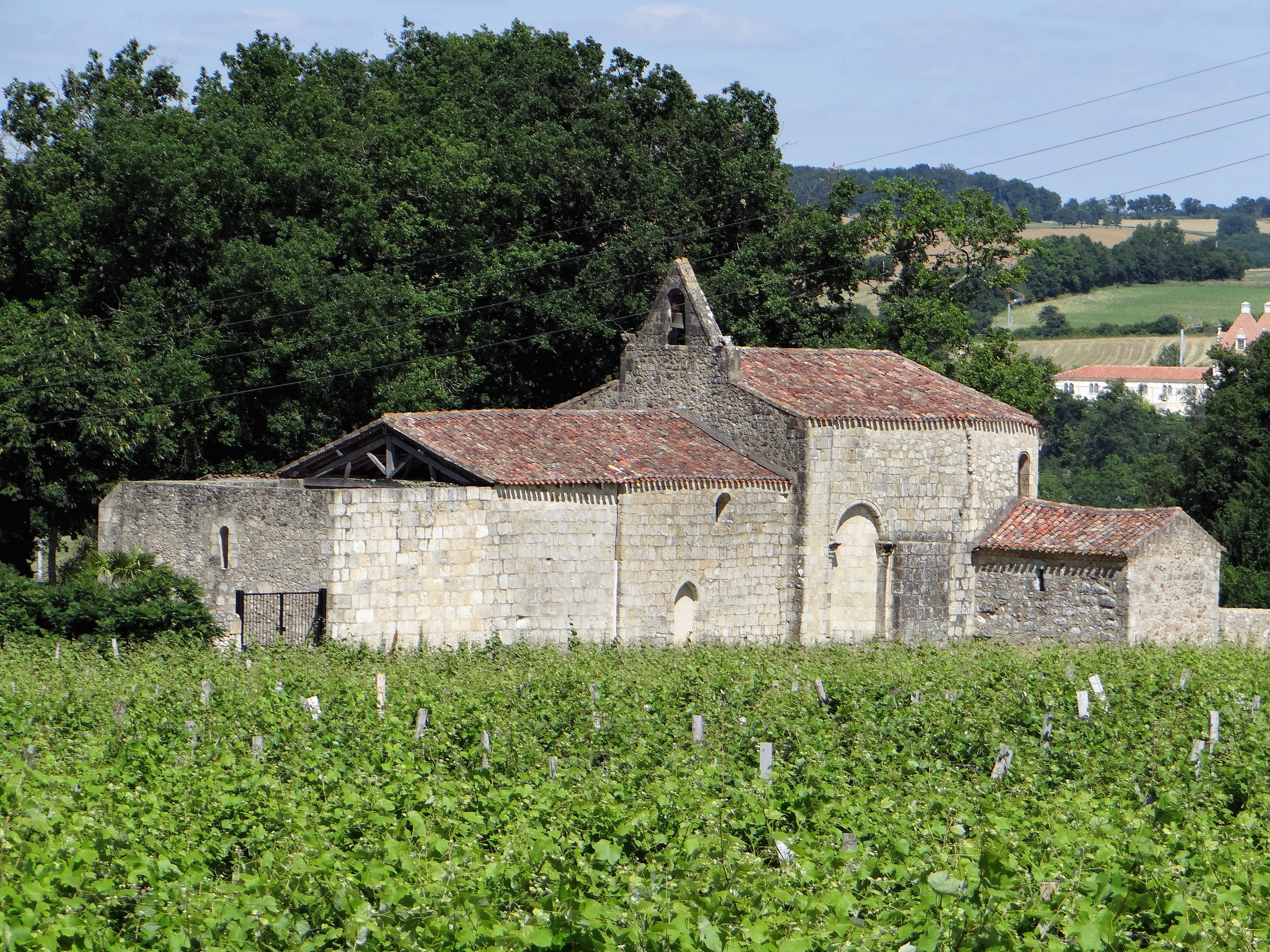 Eglise Sainte-Germaine de Baradieu