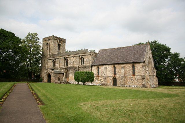 Church of St Oswald