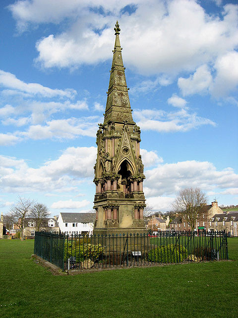 Leyden Monument