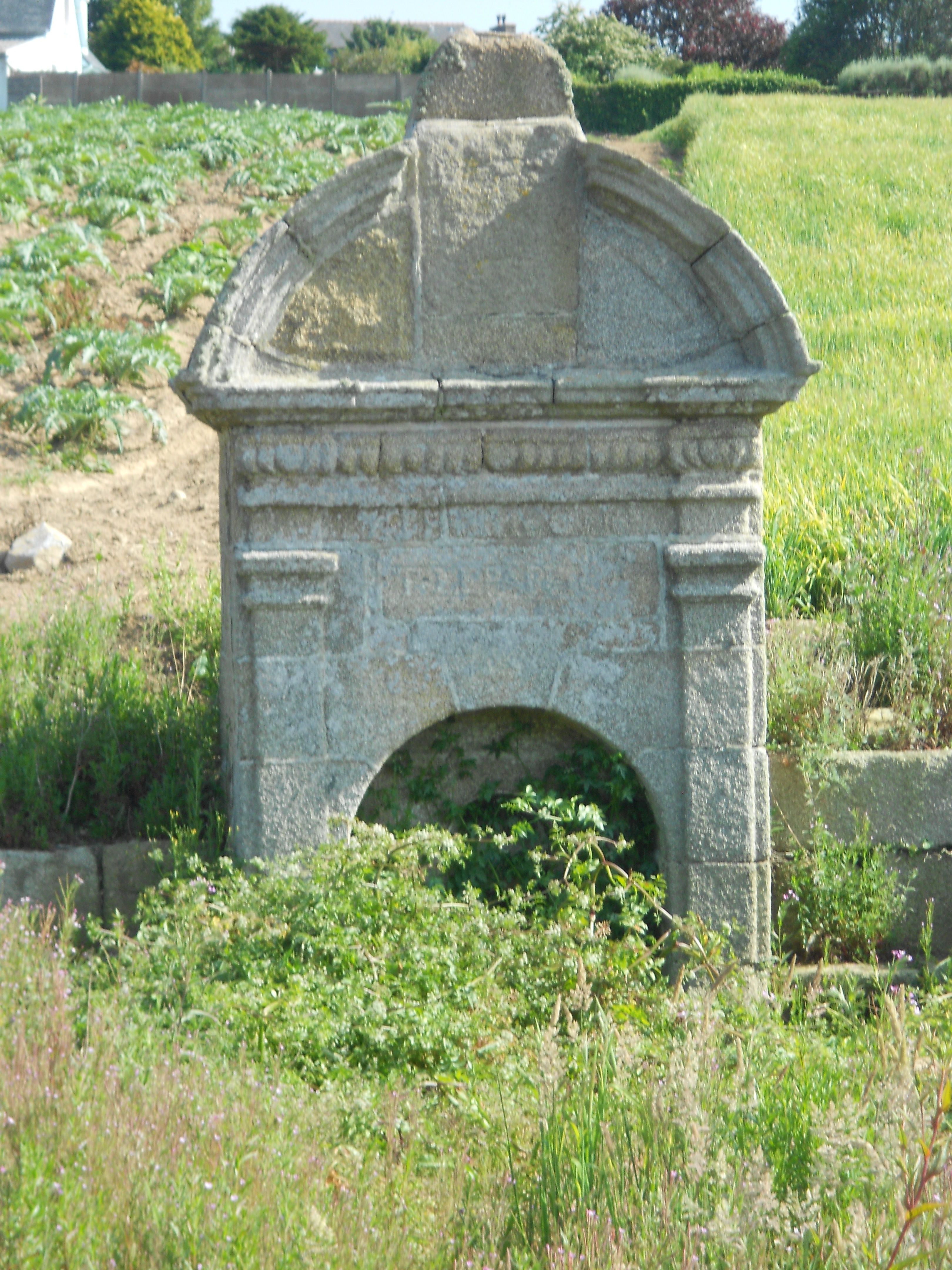 fontaine Saint-Gonéry