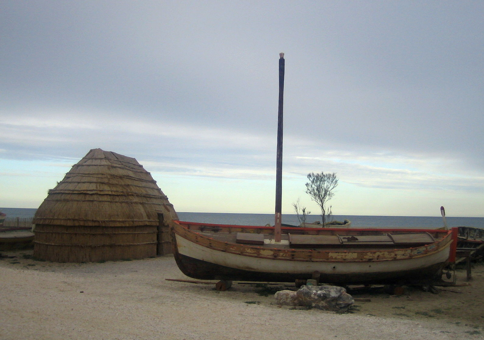 Cabane de pecheur de Coudalere
