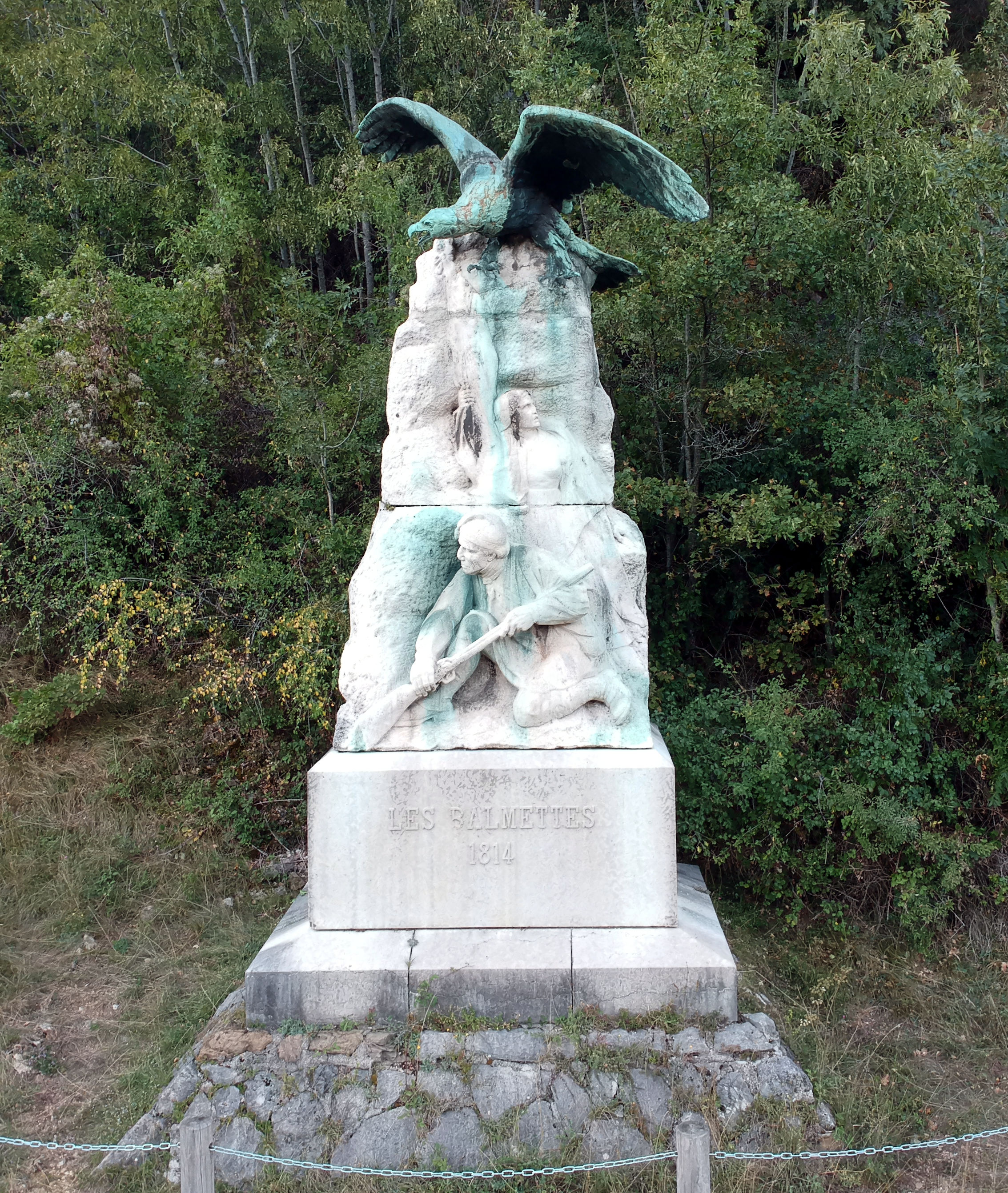 L'Aigle des Balmettes