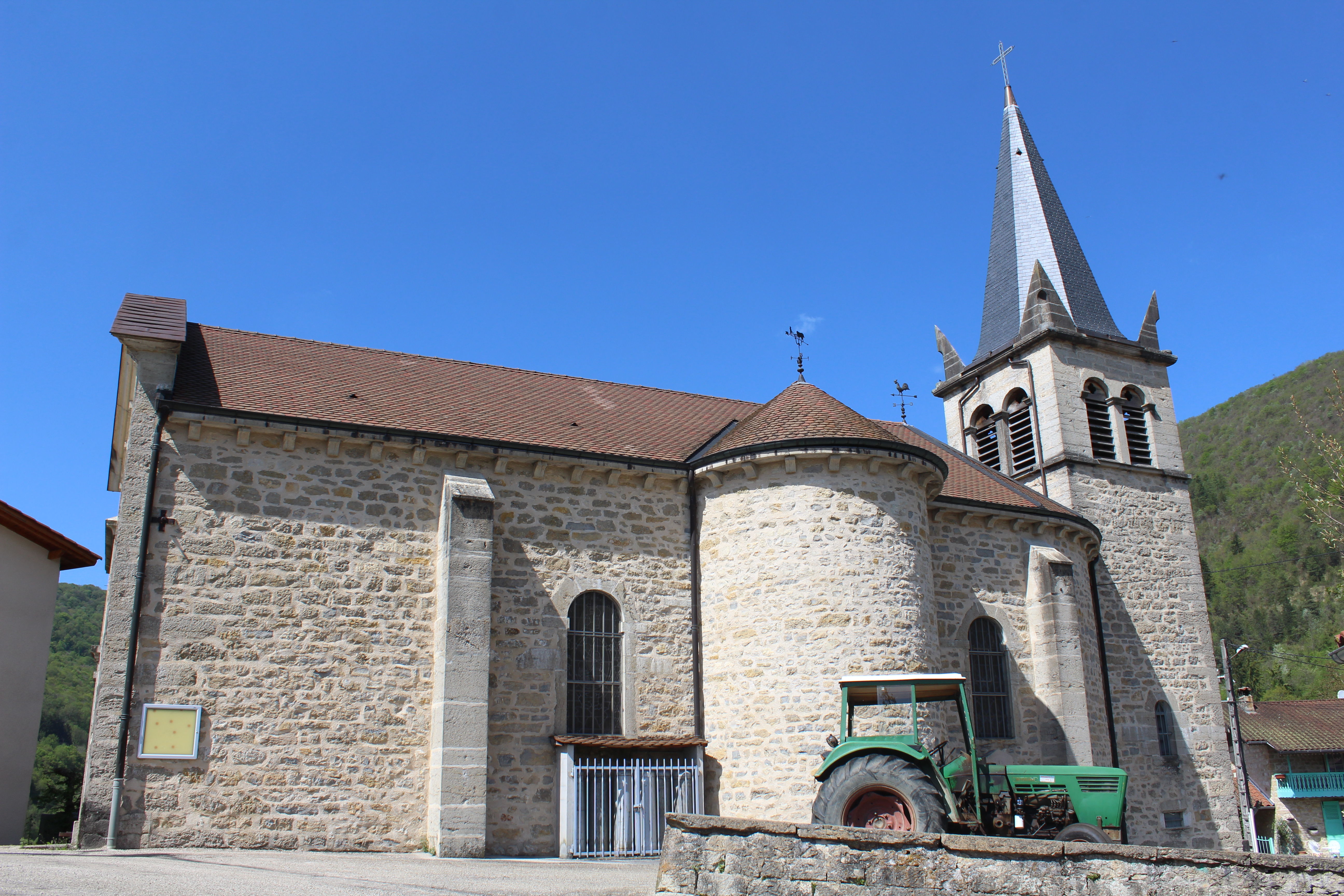 Eglise Saint-Laurent d'Oncieu