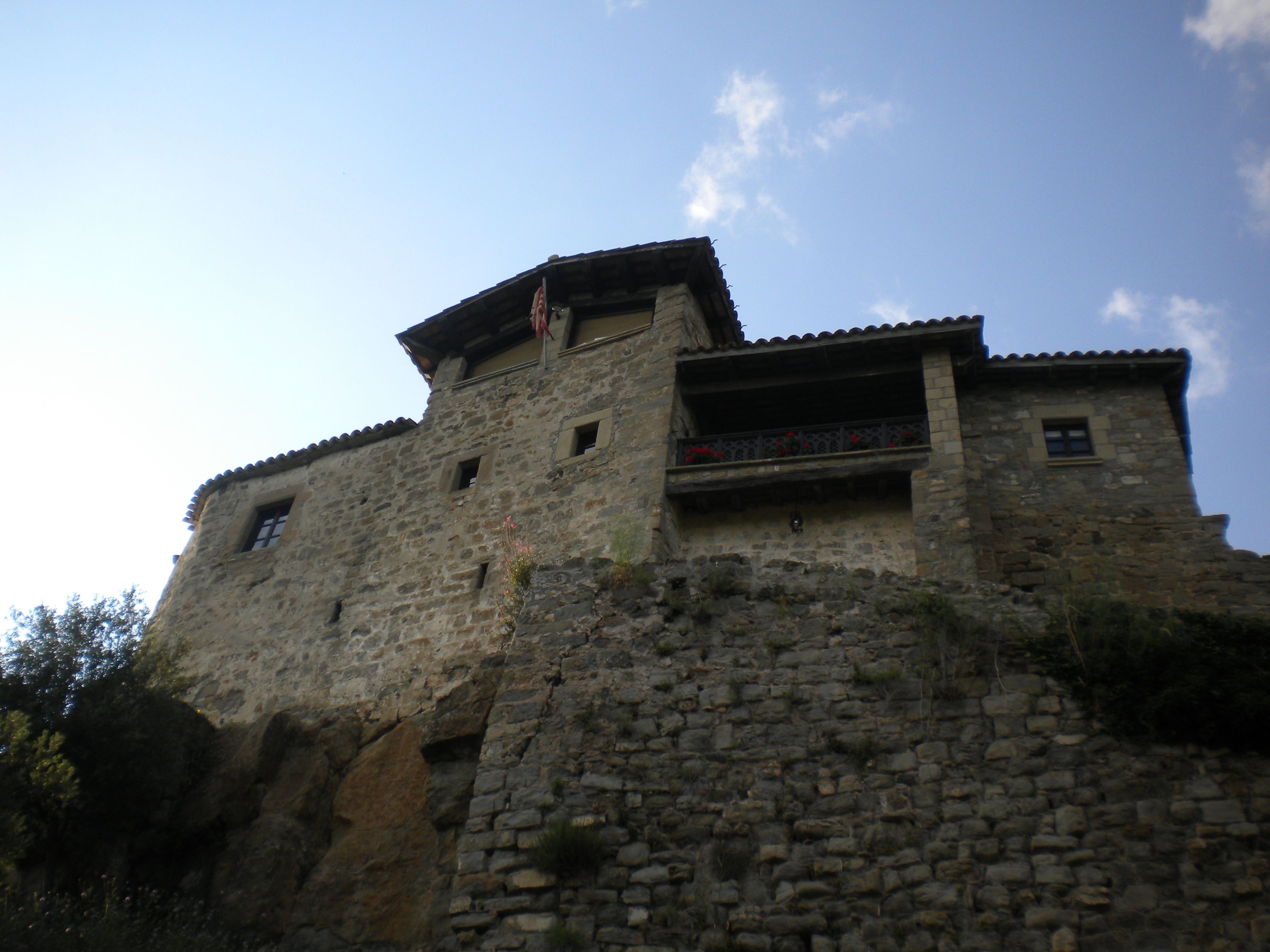 Castell de Llaes