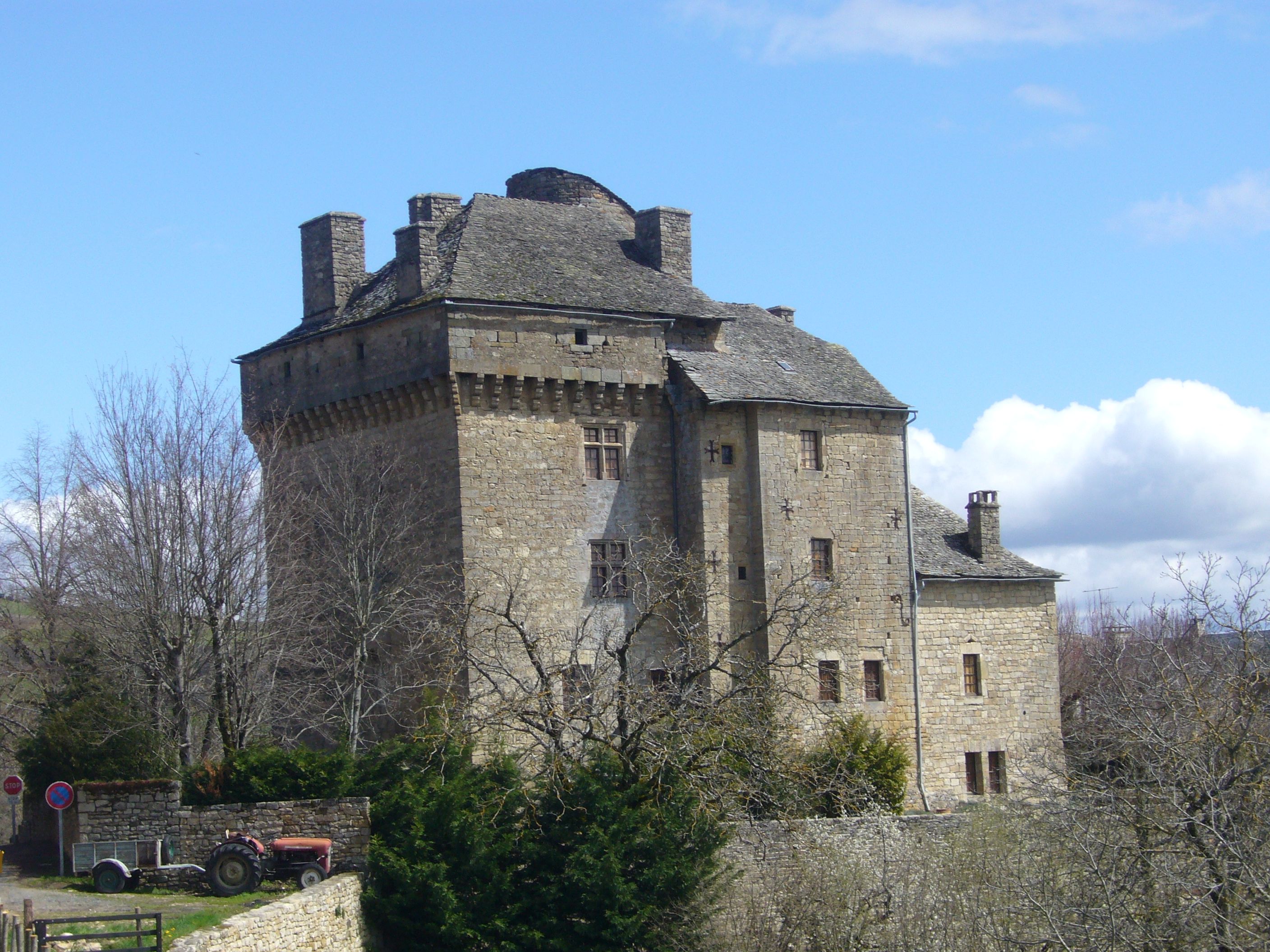 Chateau de Montjezieu