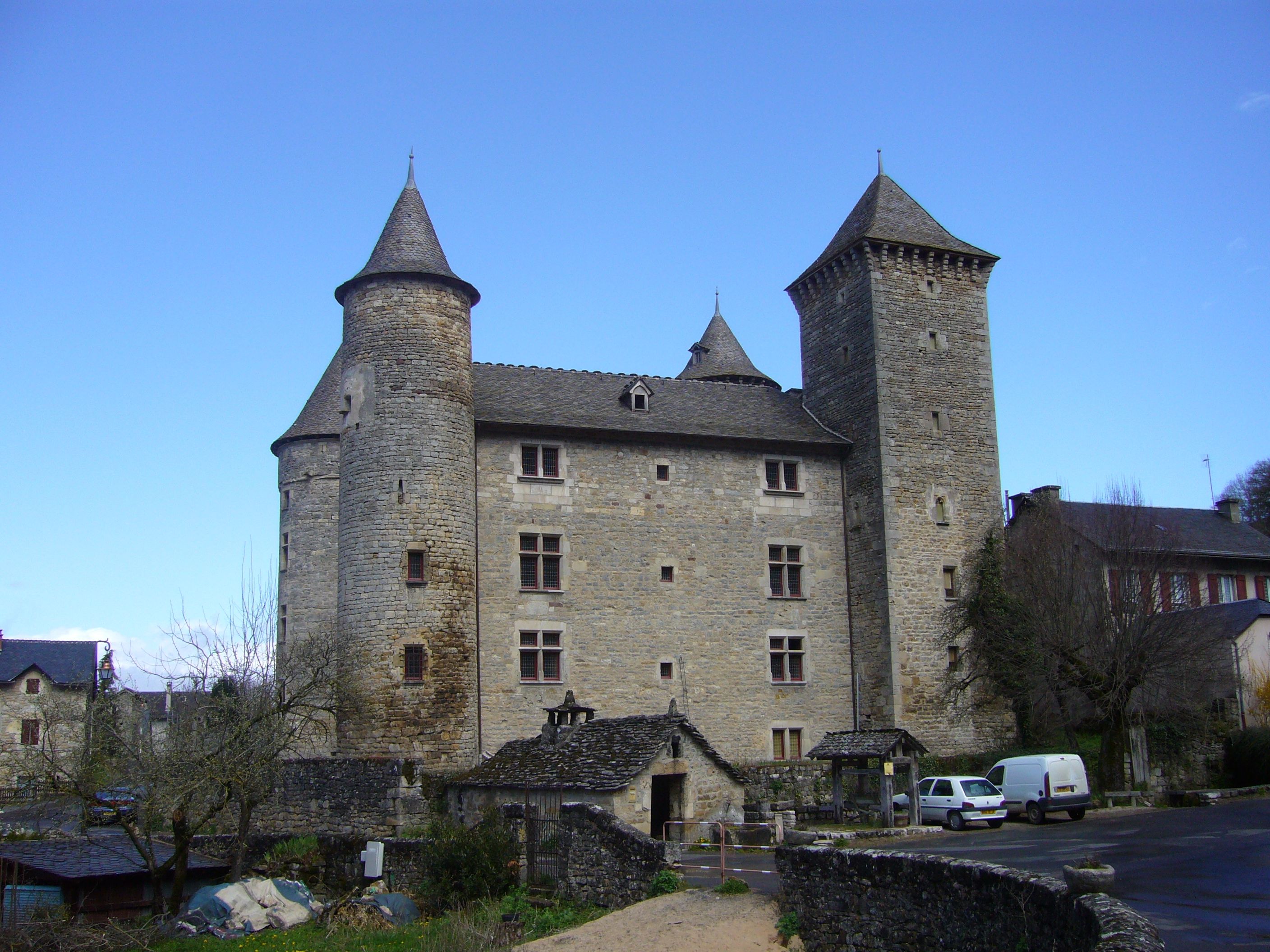 château de Saint-Saturnin