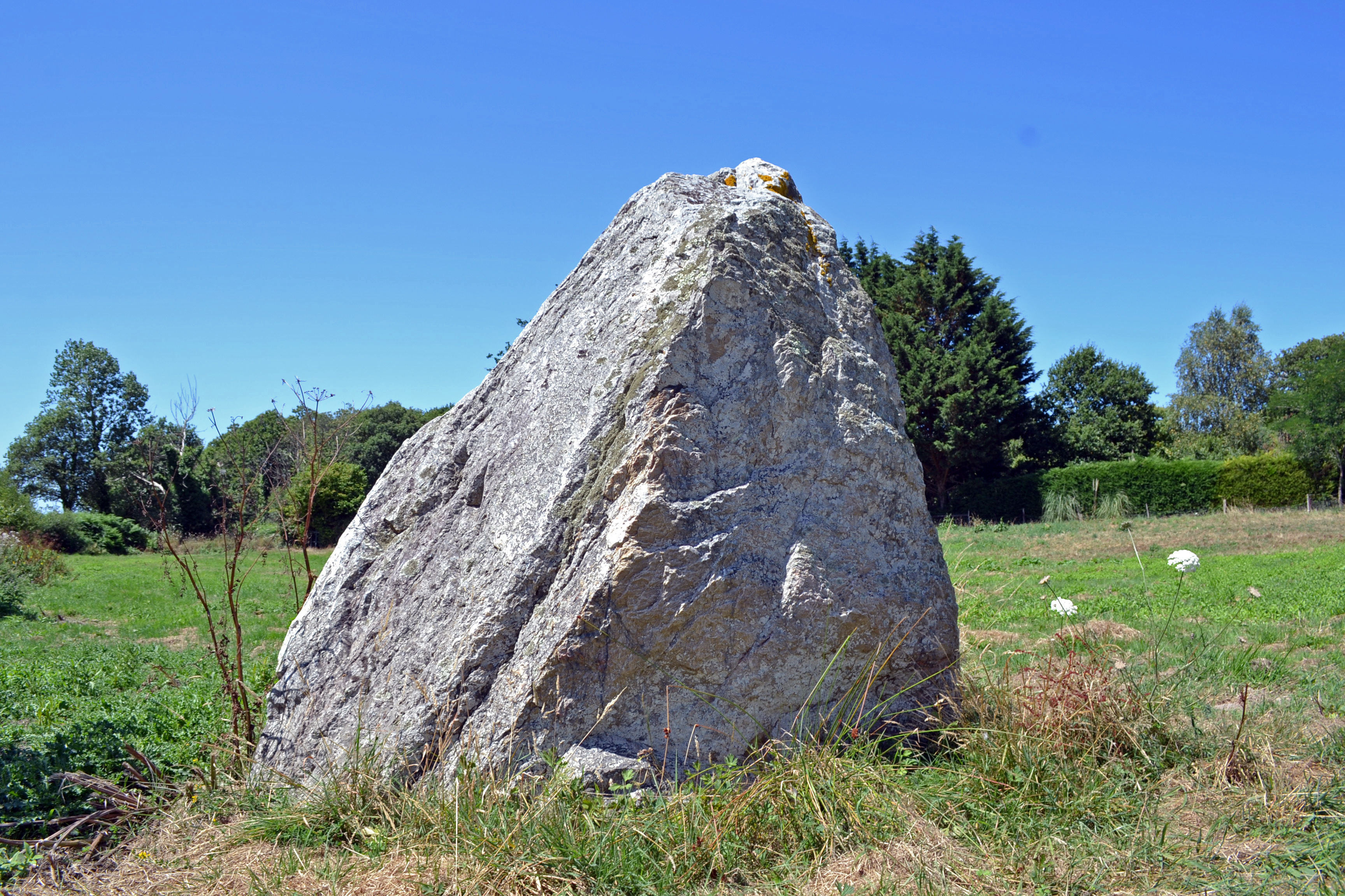 menhir de la Crulière
