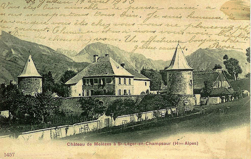 Chateau de Saint-Leger-les-Melezes
