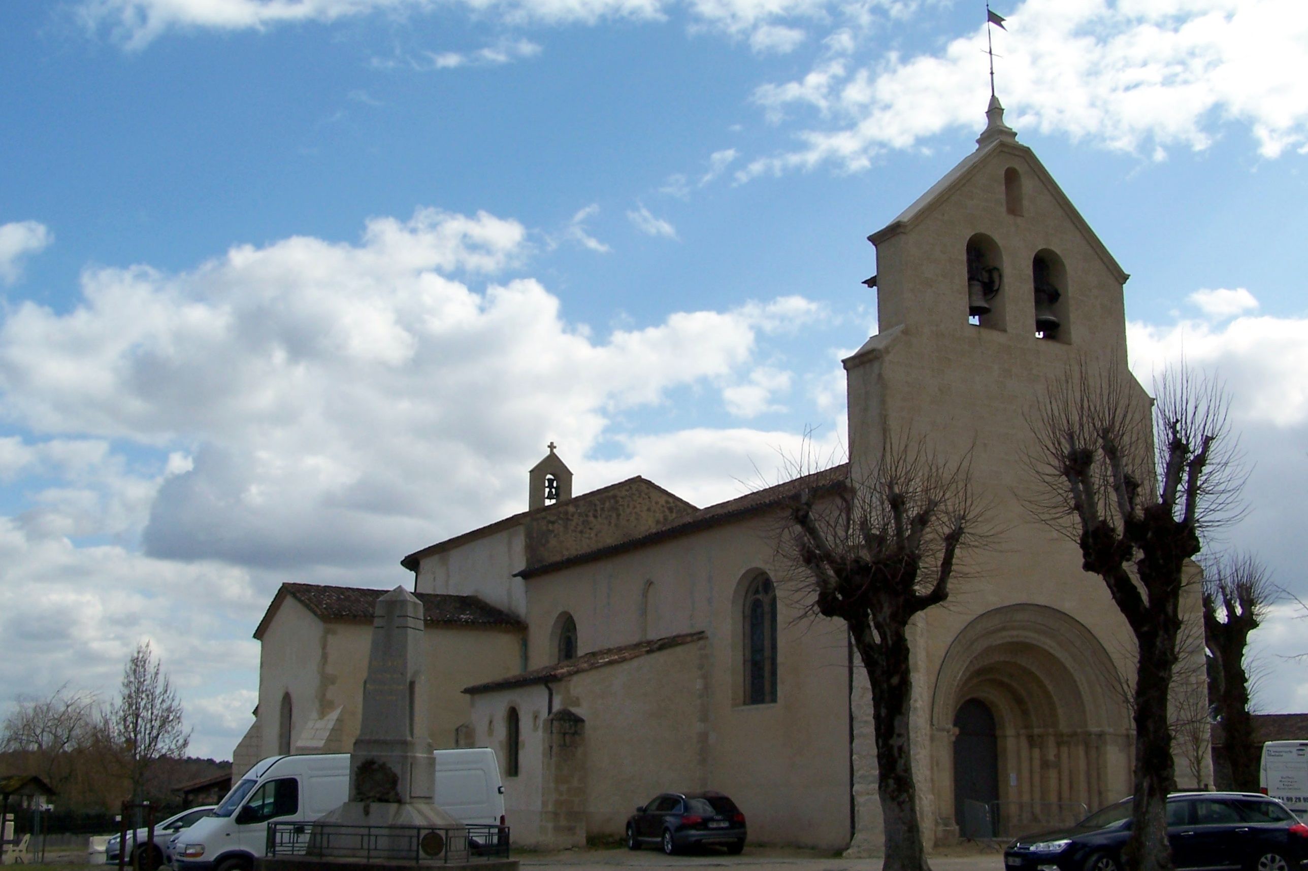 église Saint-Laurent d'Illats