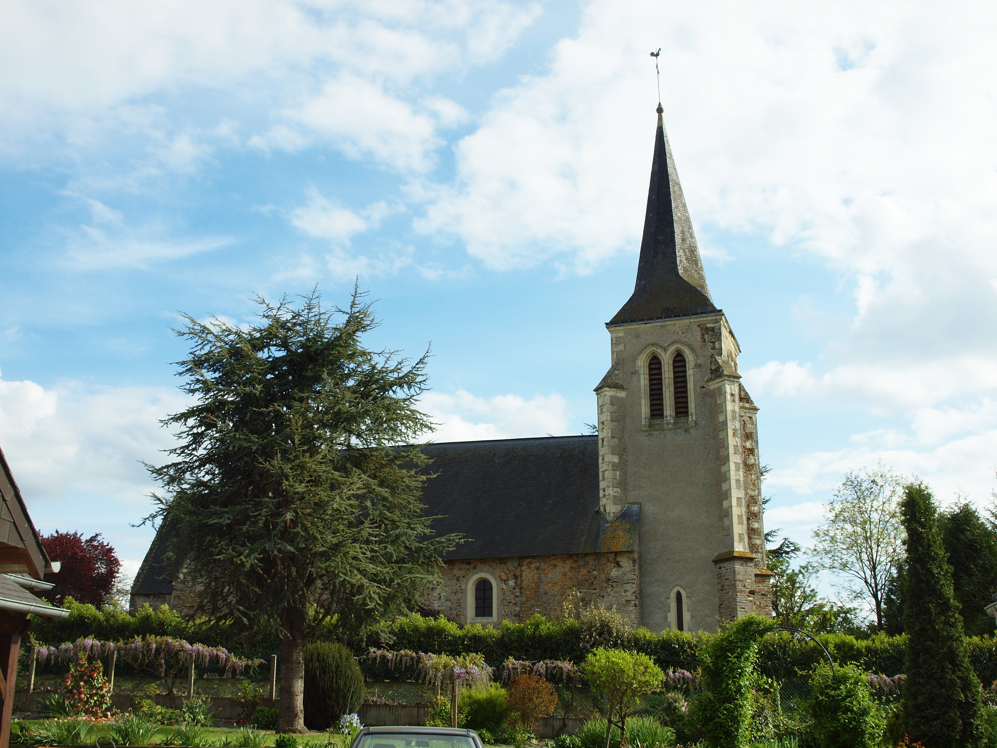 Eglise Saint-Germain de Saint-Germain-de-l'Hommel