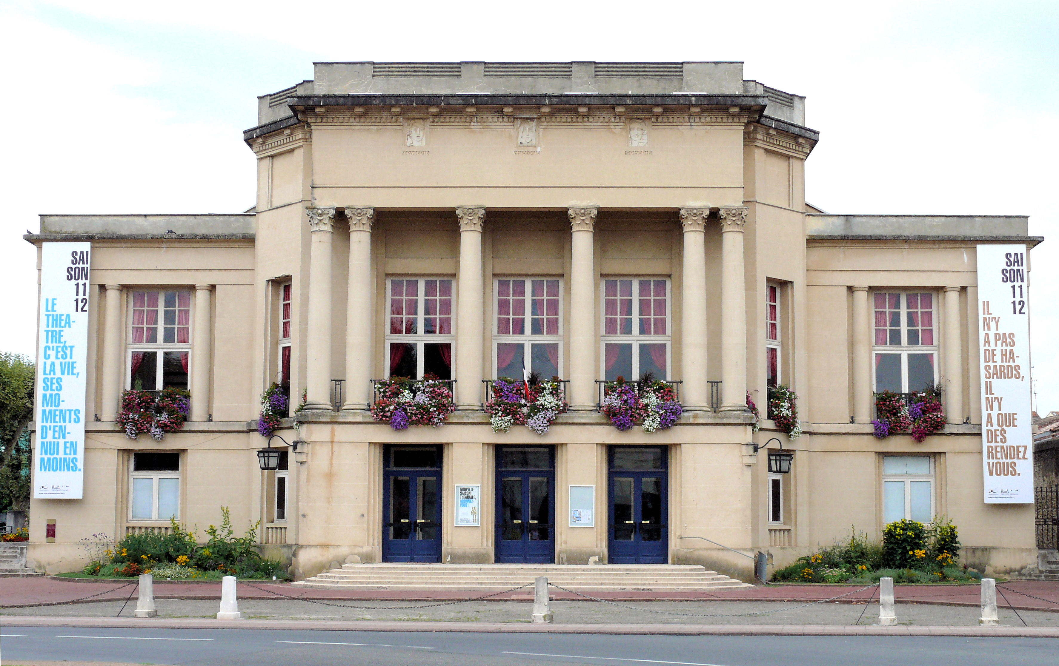 théâtre Georges-Leygues