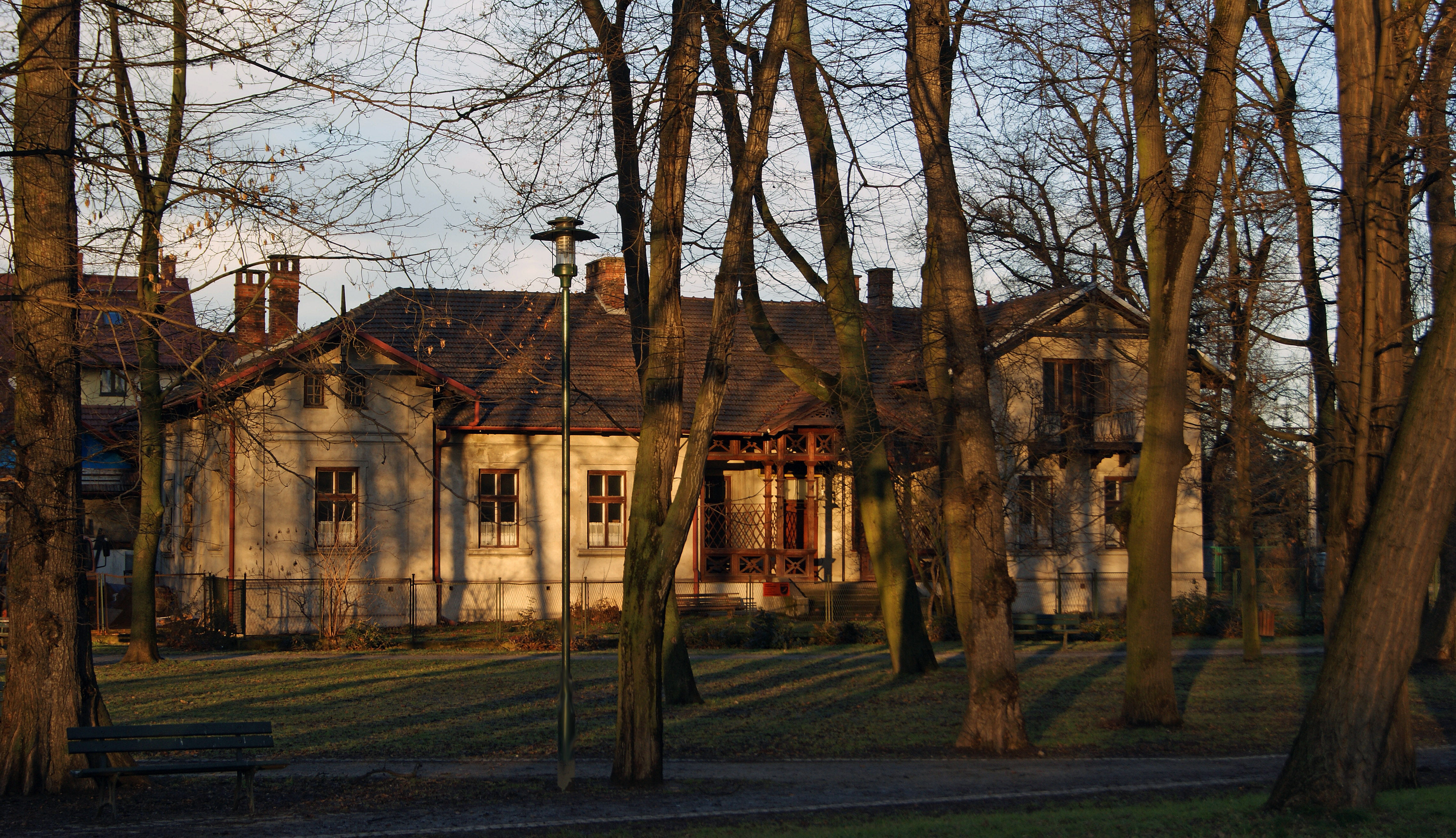 Willa Rogozińskich w Mogile