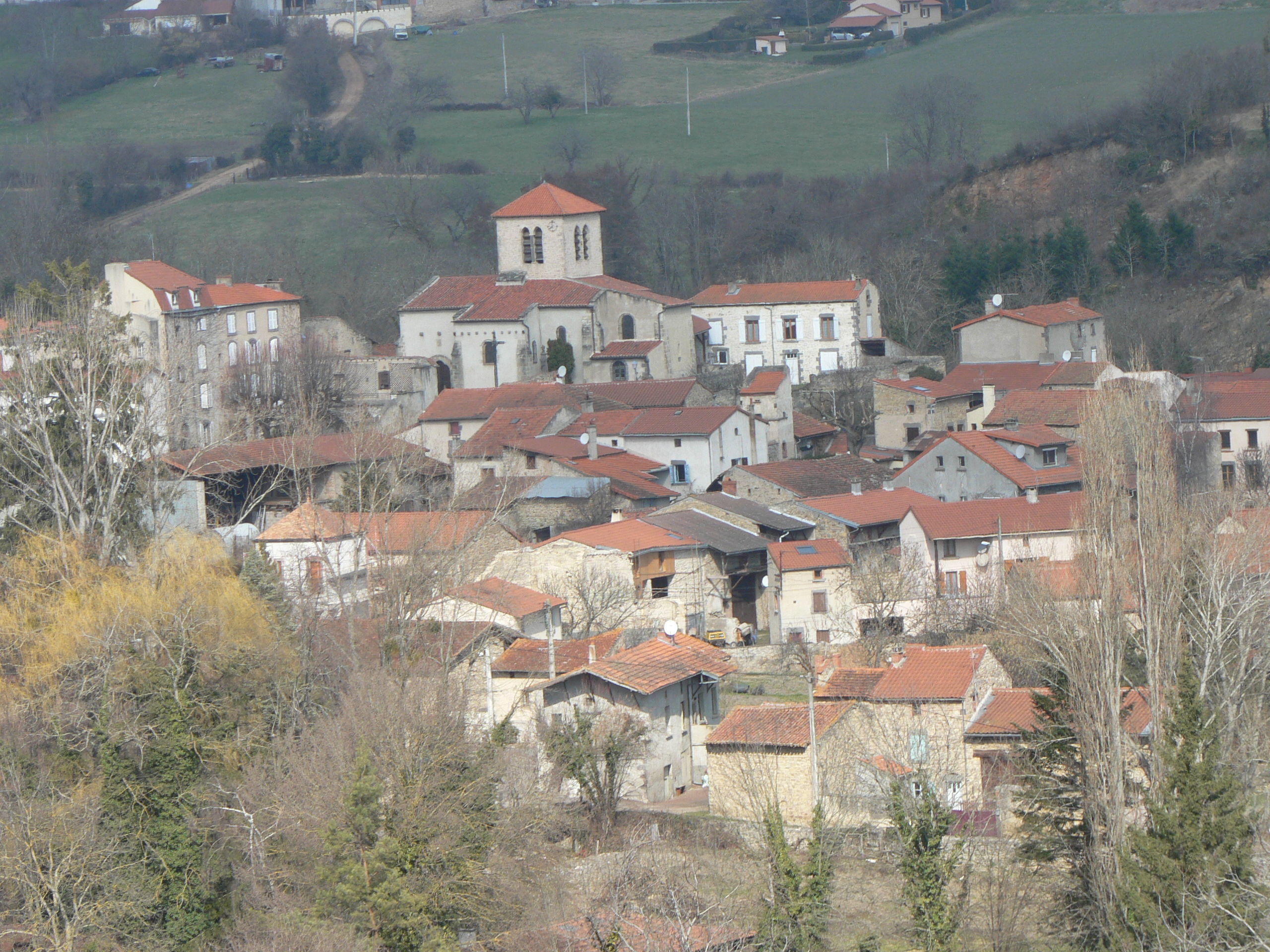 église Saint-Martin de Prompsat