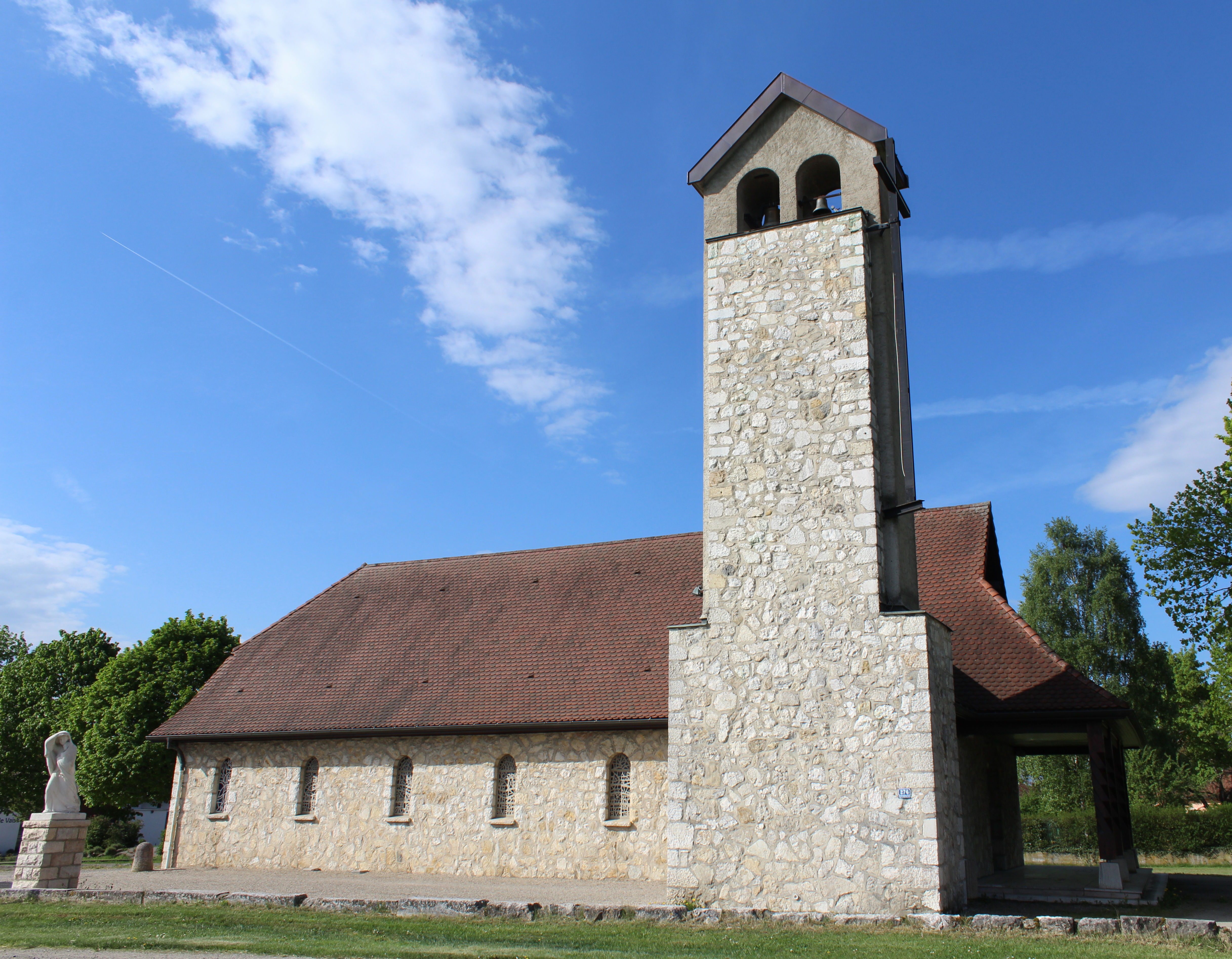 Eglise Notre-Dame-de-la-Route-Blanche de Segny