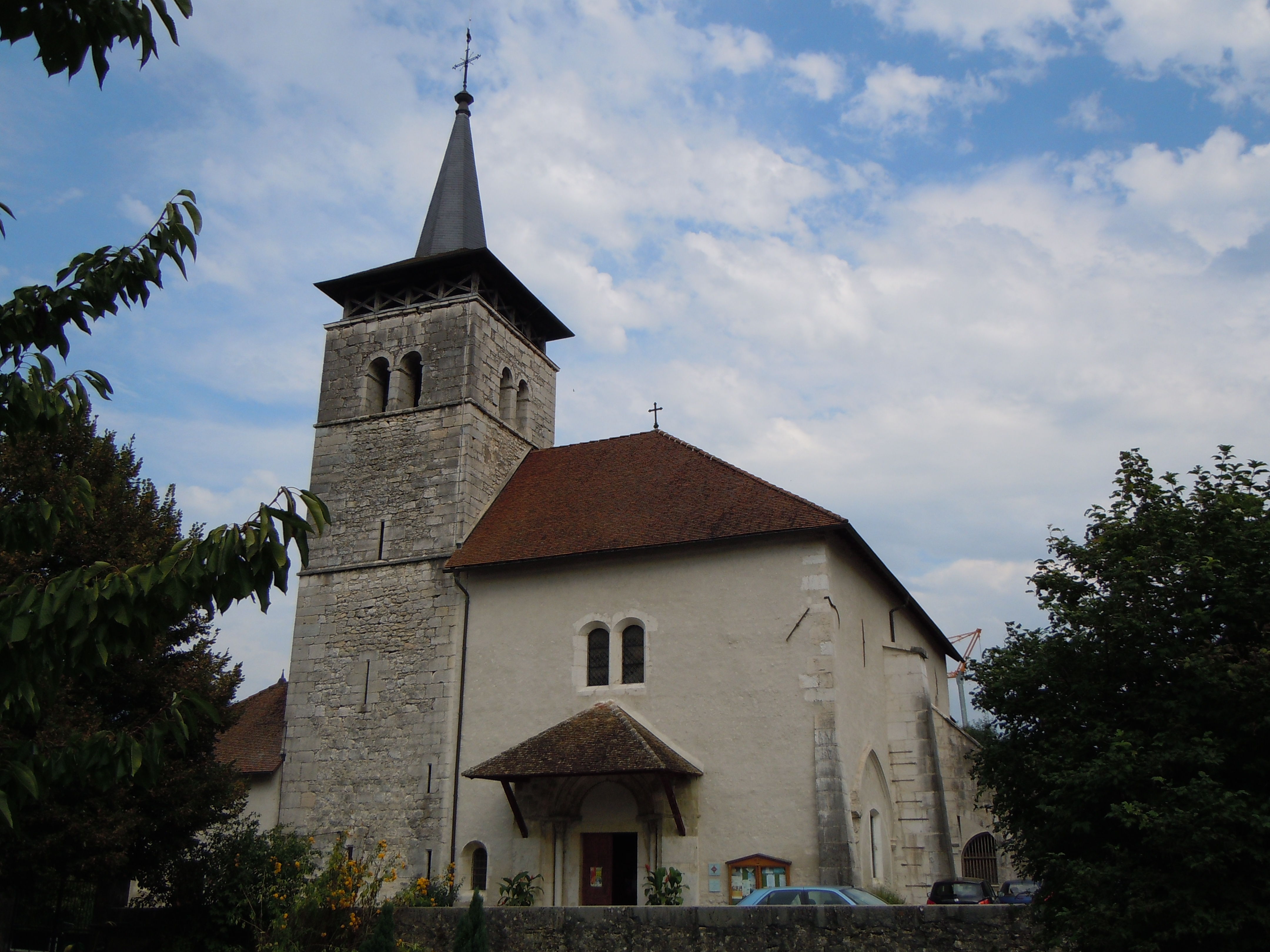 Eglise Notre-Dame d'Yenne