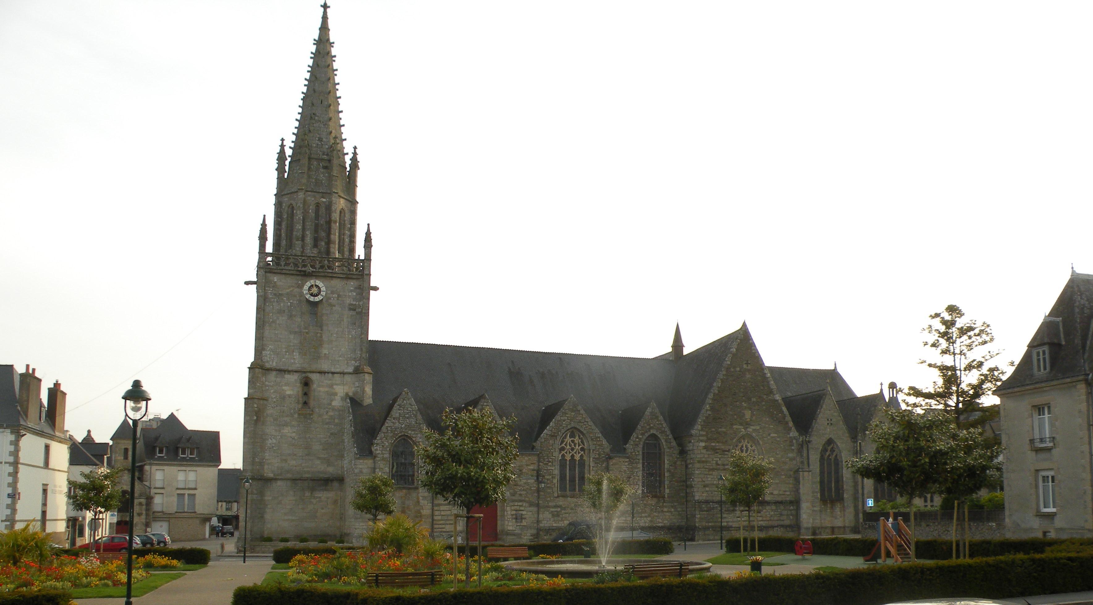 Eglise Notre-Dame-de-la-Joie de Pontivy