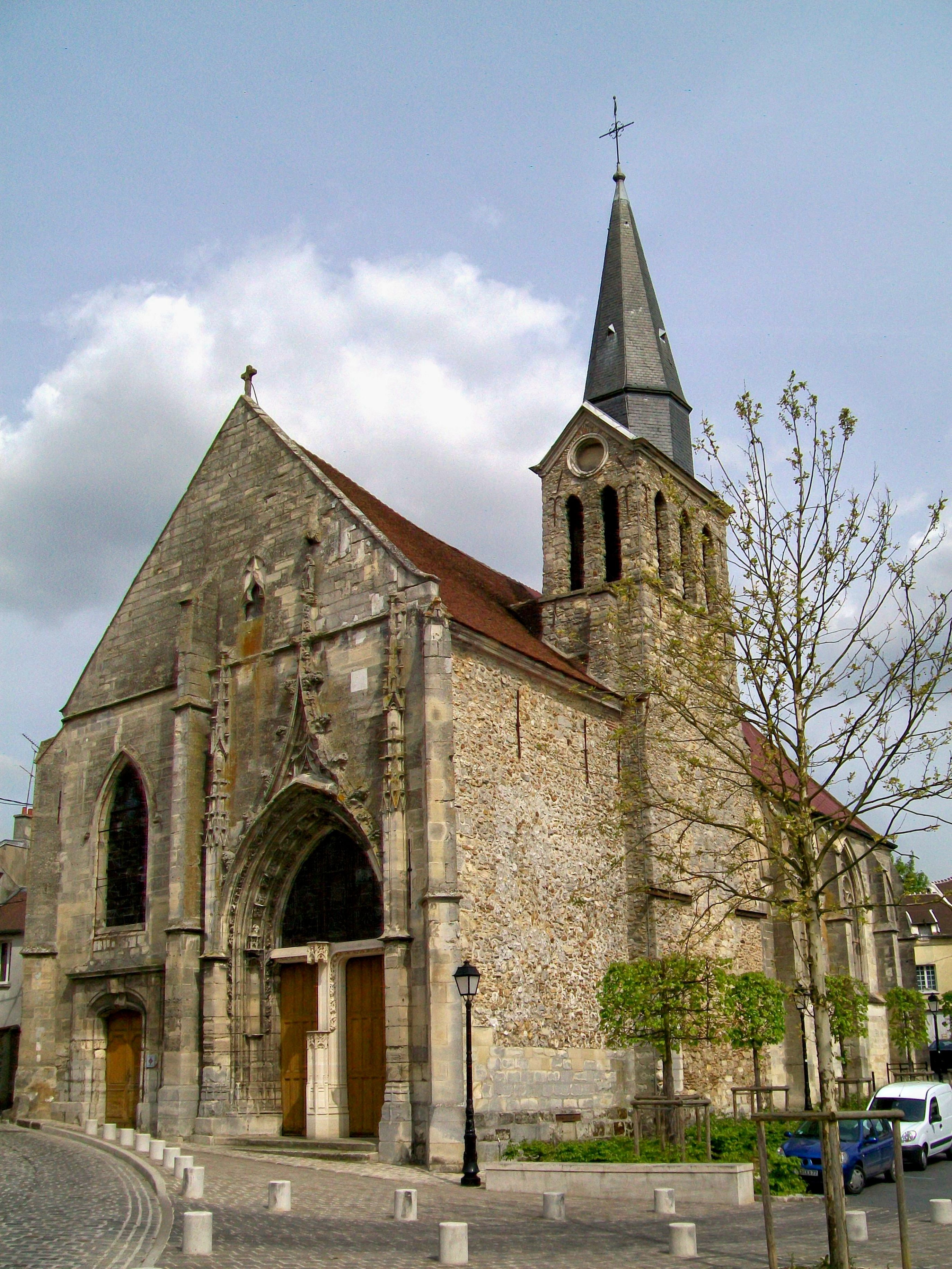 Eglise de la Nativite de la Vierge d'Othis