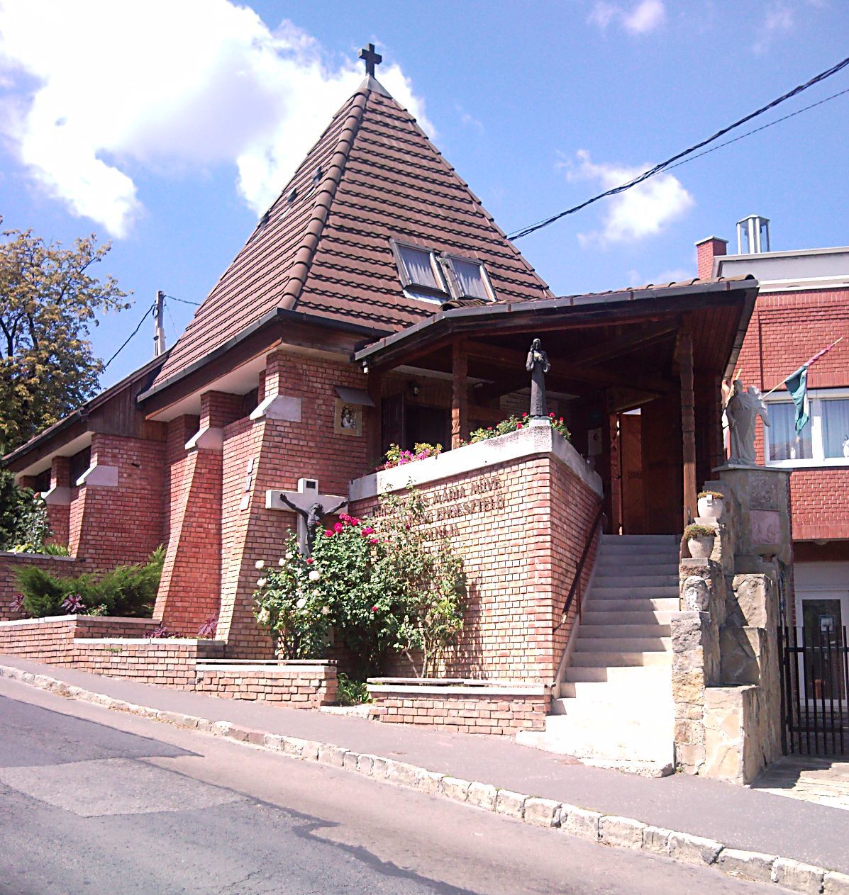 Maria Chapel in Kutvolgy